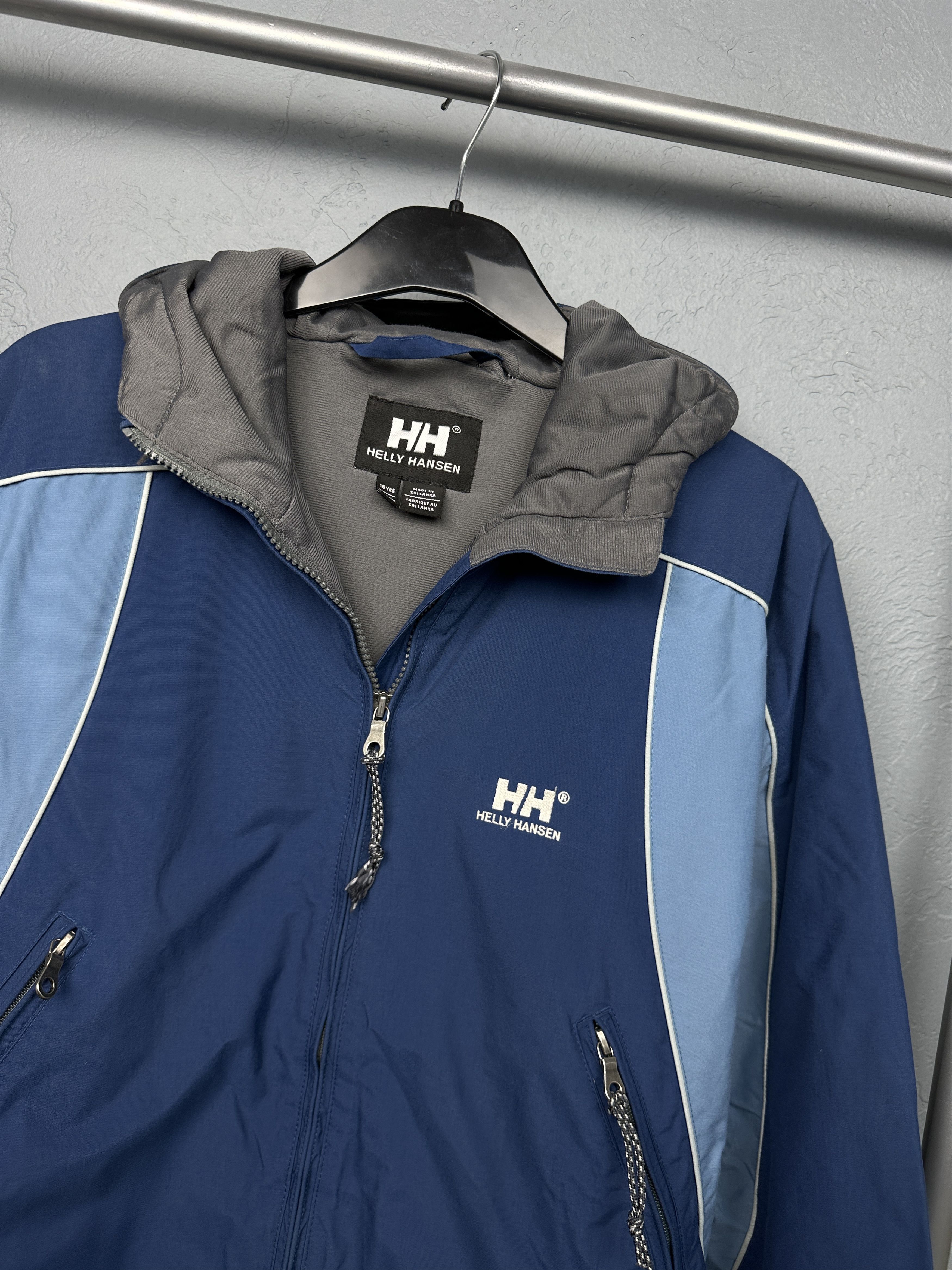 Helly Hansen Helly Hansen Vintage Mens Nylon Insulated Jacket Size US S / EU 44-46 / 1 - 2 Thumbnail