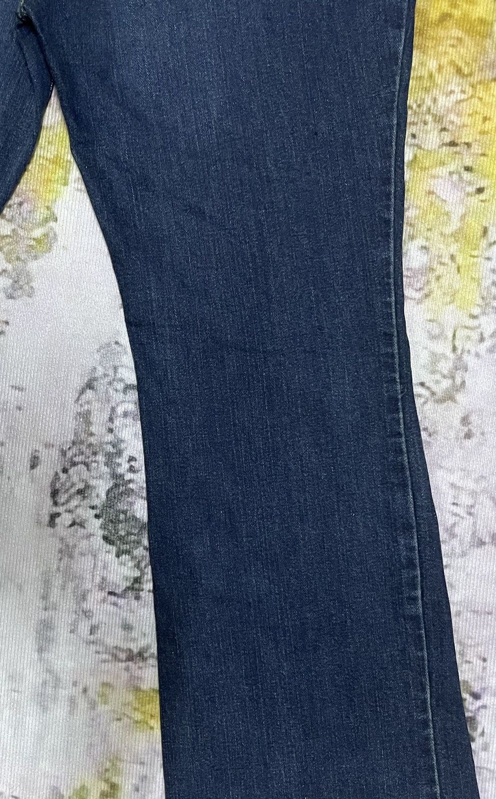 Japanese Brand × Vintage Flared Japan Jeans Oh La La Sasson Wideleg Size US 32 / EU 48 - 15 Thumbnail