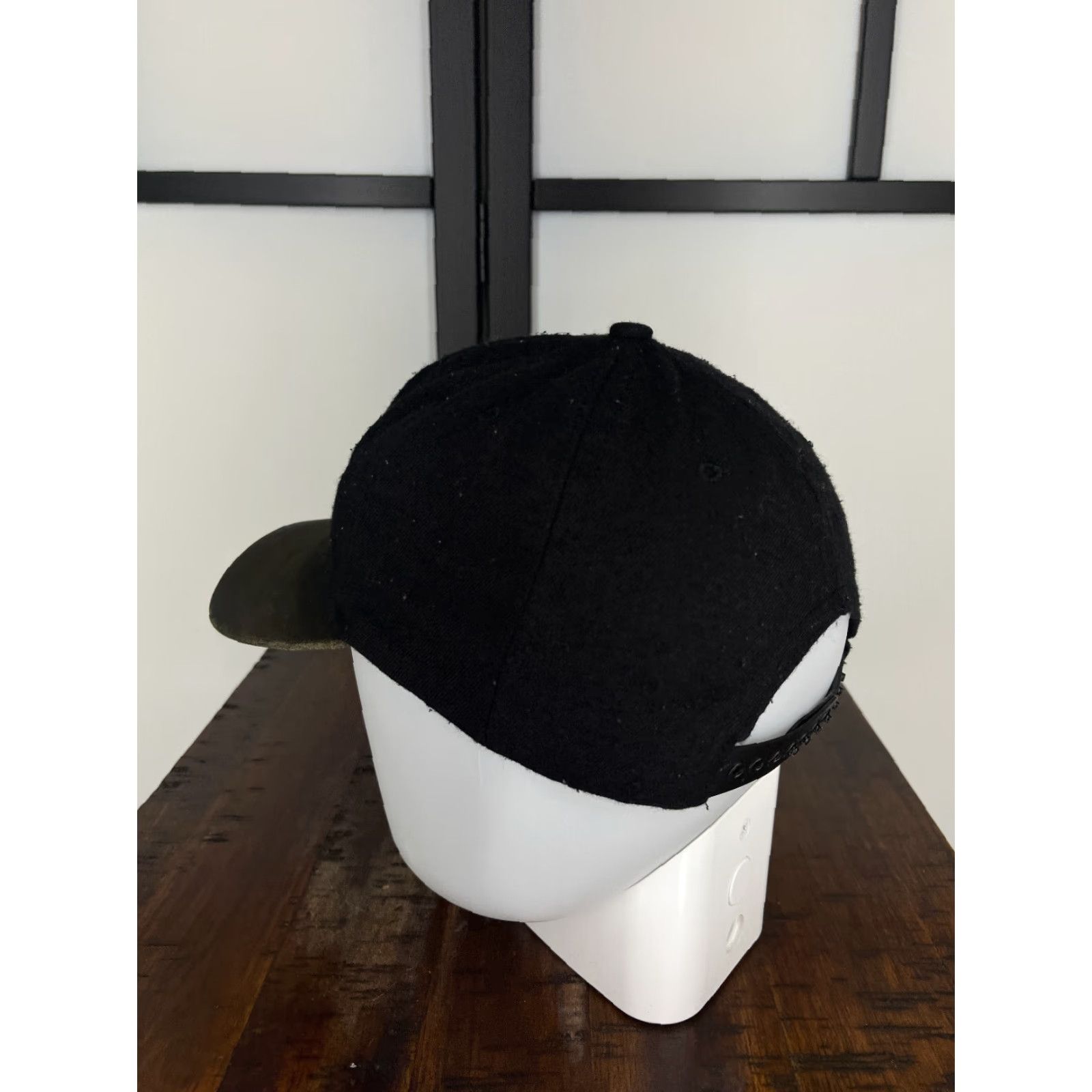 Vintage CAT Hat Cap Snap Back Adult One Size Black Caterpillar Machinery Polyester Workwear Hat/Cap CAT Hat Cap Snapback Adult One Size Black Caterpillar Work Size ONE SIZE - 5 Thumbnail