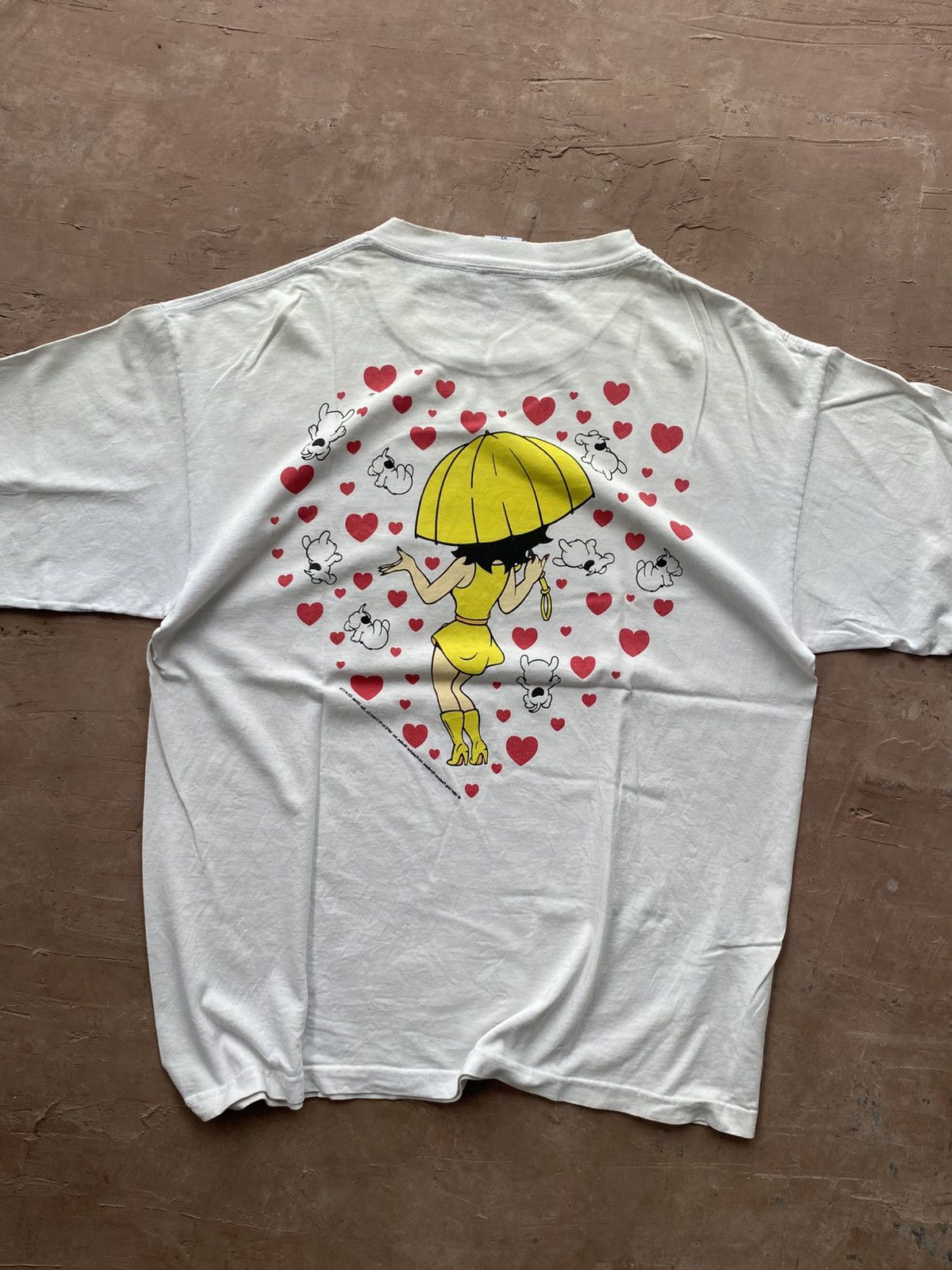 Vintage Betty boop dog heart 1993 Size US XL / EU 56 / 4 - 7 Thumbnail