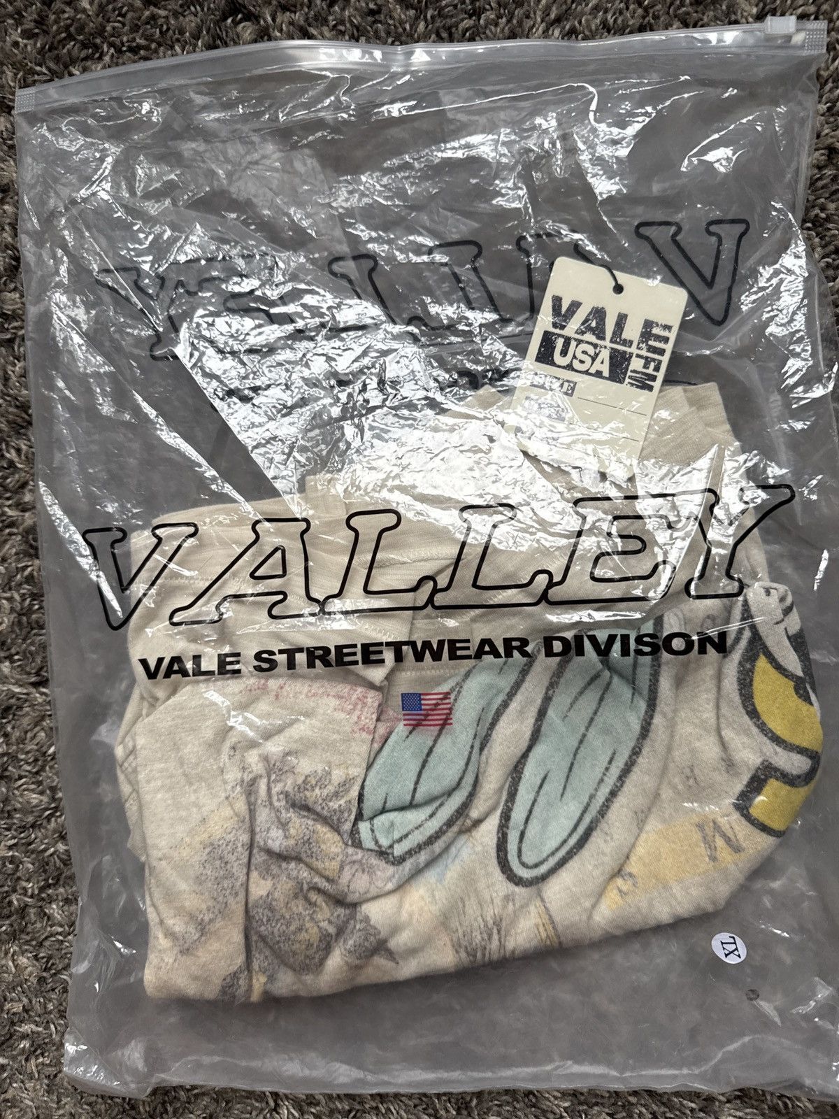 Vale VALE FOREVER MAYHEM TEE Size US XL / EU 56 / 4 - 4 Thumbnail