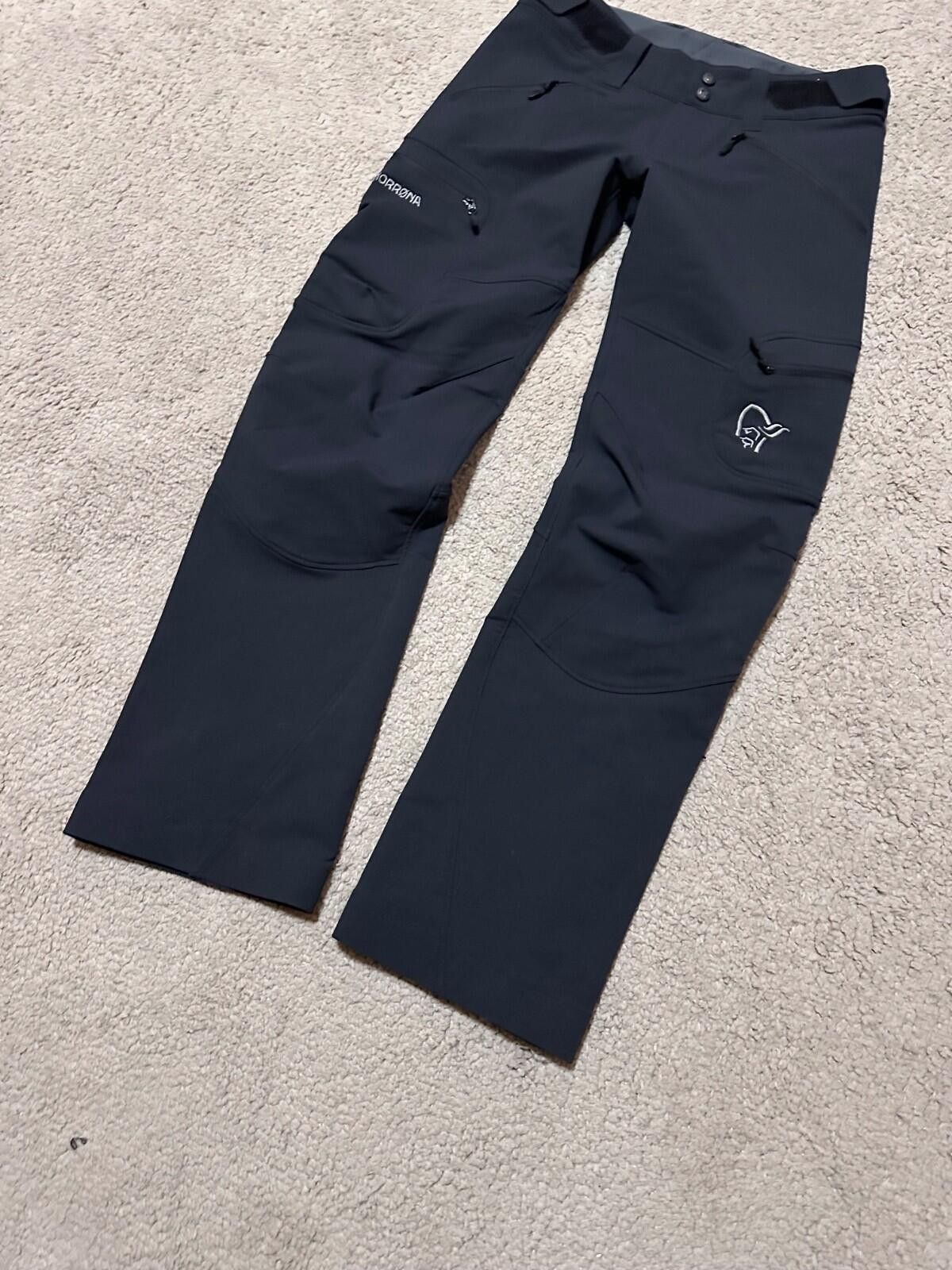 Norrona Norrona Svalbard Flex1 Womens Softshell Pants Size S Size 36" / US 14 / IT 50 - 2 Thumbnail