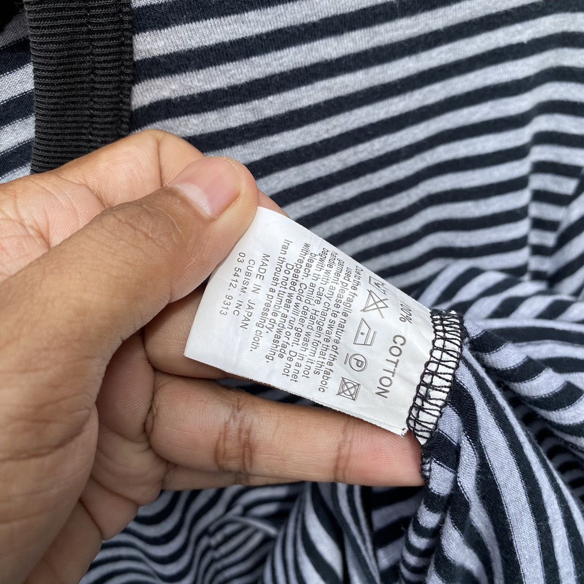 Japanese Brand Visvim Japan Stripe Pocket Shirt Visvim Japanese Designer Size US M / EU 48-50 / 2 - 14 Thumbnail