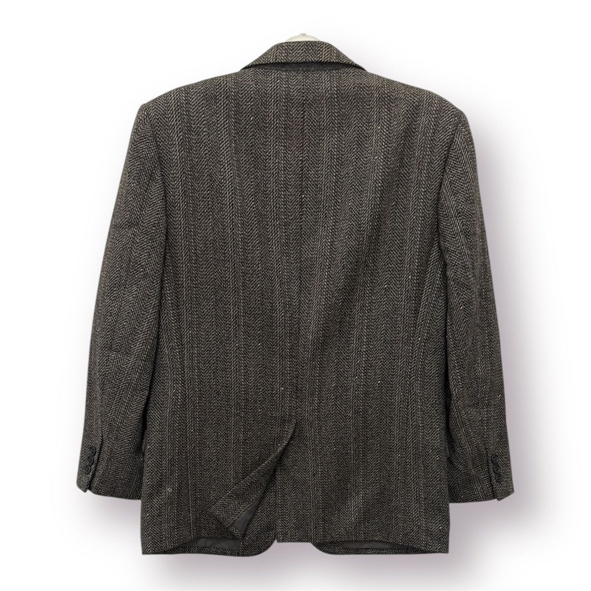 Japanese Brand 🔥 D'Urban Japan Tweed Herringbone Blazer Size US XS / EU 42 / 0 - 11 Thumbnail