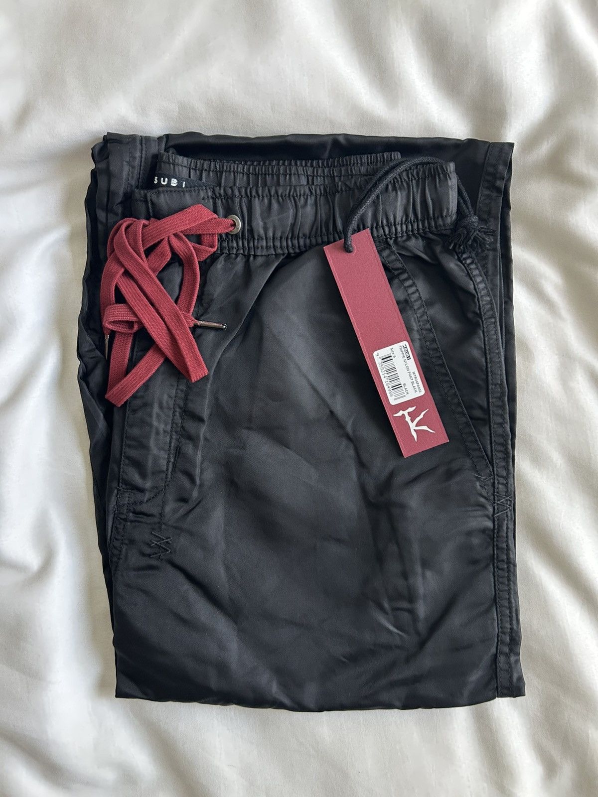 Ksubi Ksubi Trippie Redd Nylon Pants Small Size US 30 / EU 46 - 1 Thumbnail