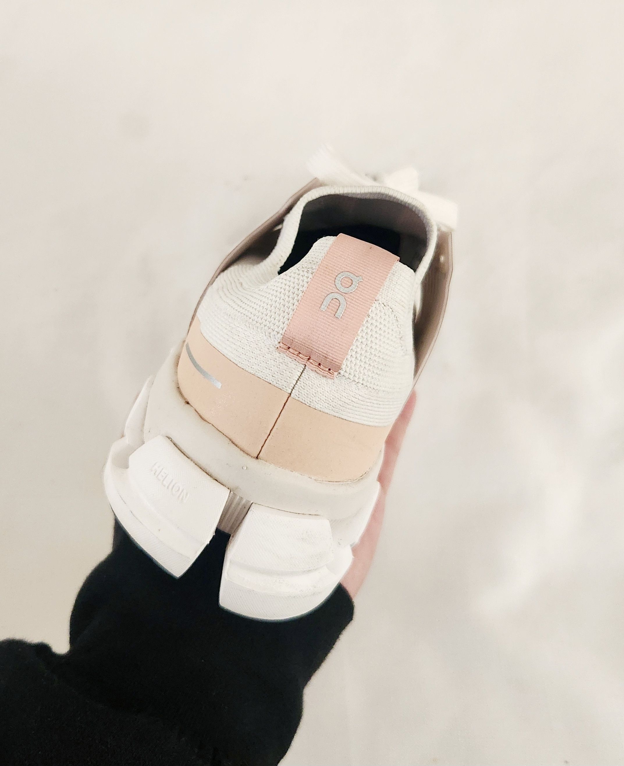 On On Running Cloudswift 3 Ivory Rose White Pink Size 8.5 Size US 8.5 / IT 38.5 - 4 Thumbnail