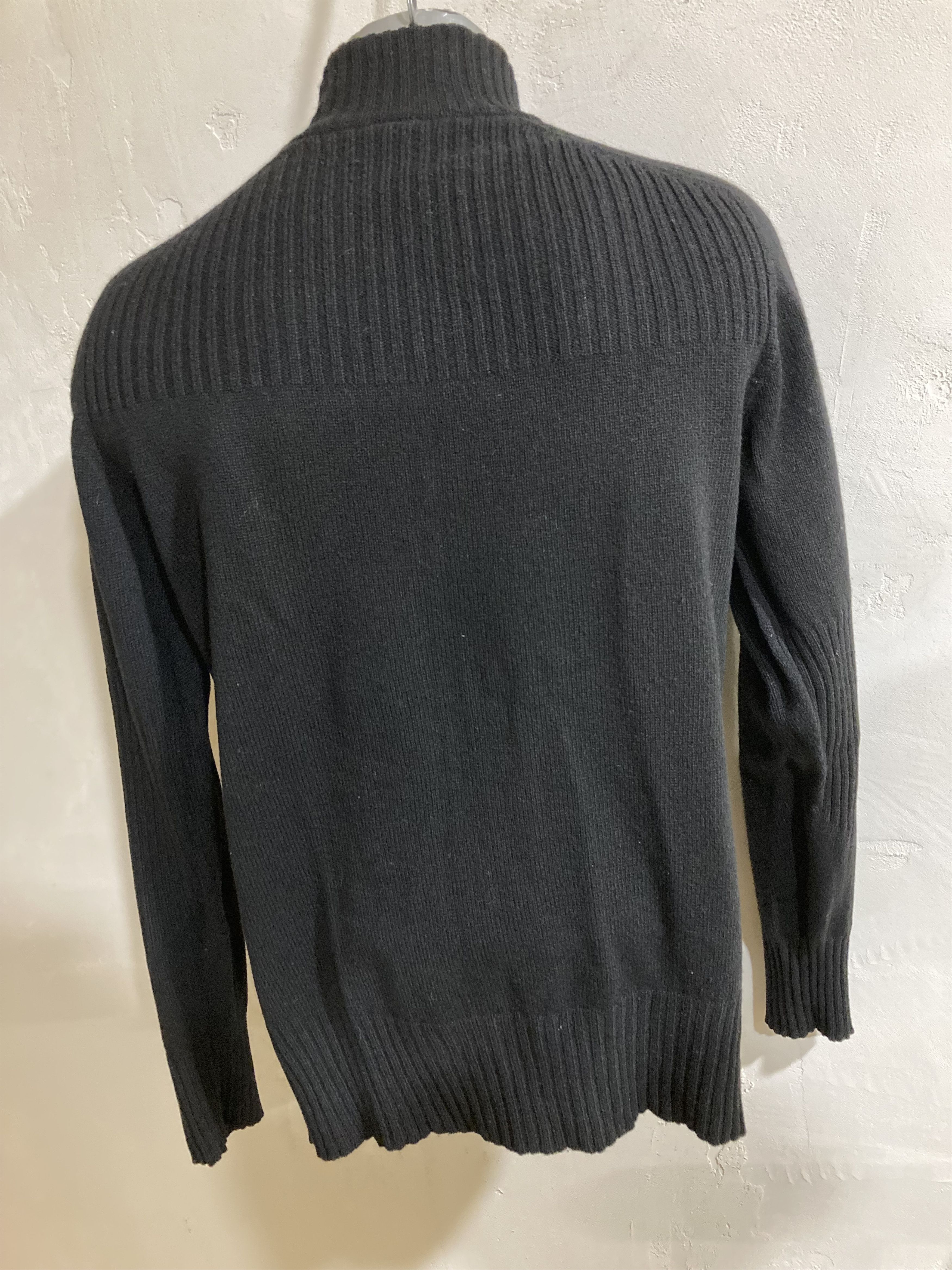 Nike ACG Vintage Nike ACG Full Zip Wool Black Sweater Size US L / EU 52-54 / 3 - 2 Thumbnail