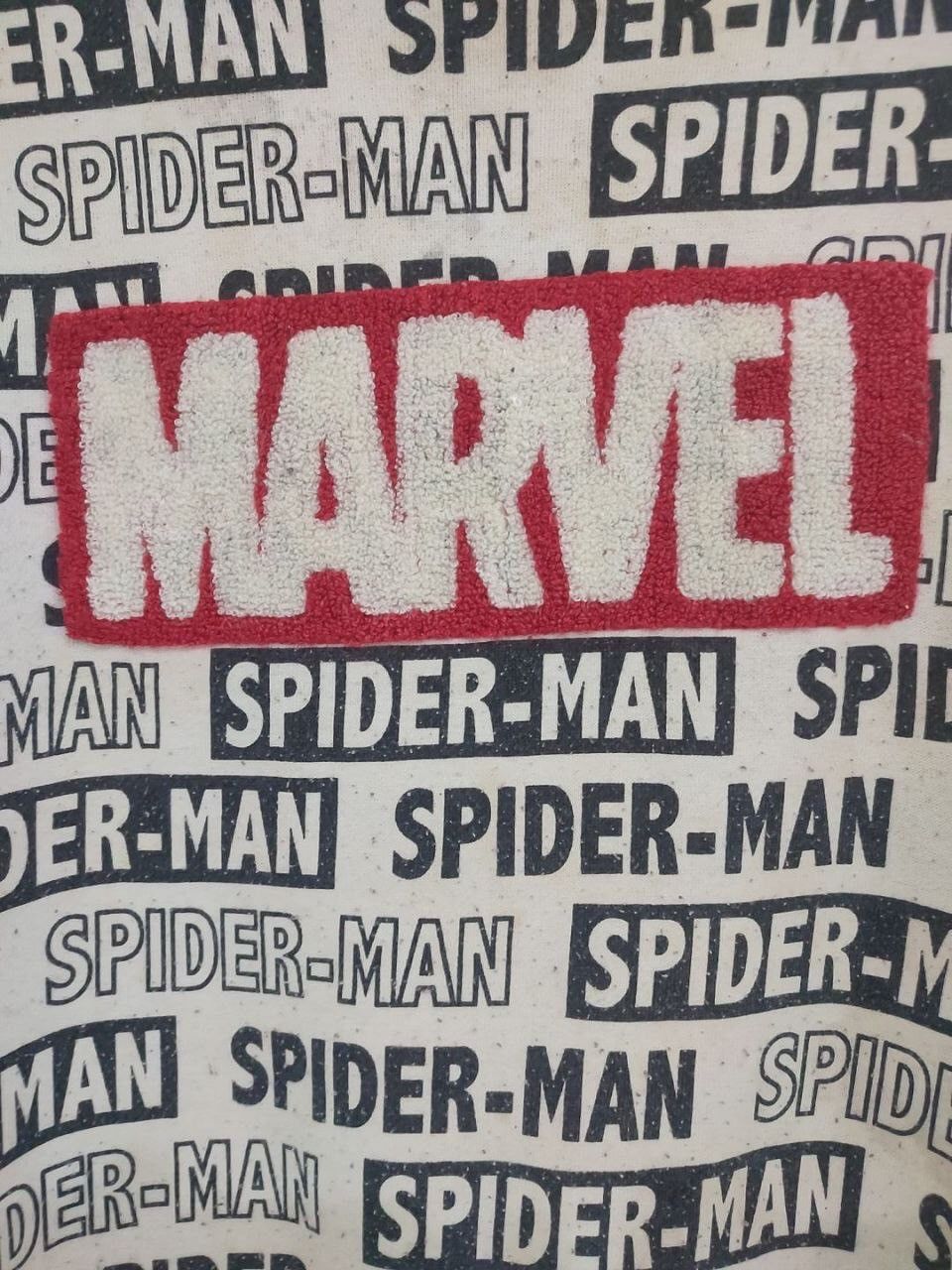 Marvel Comics VINTAGE MARVEL SPELL LOGO SPIDER MAN AND BIG LOGO MARVEL Size US M / EU 48-50 / 2 - 5 Thumbnail