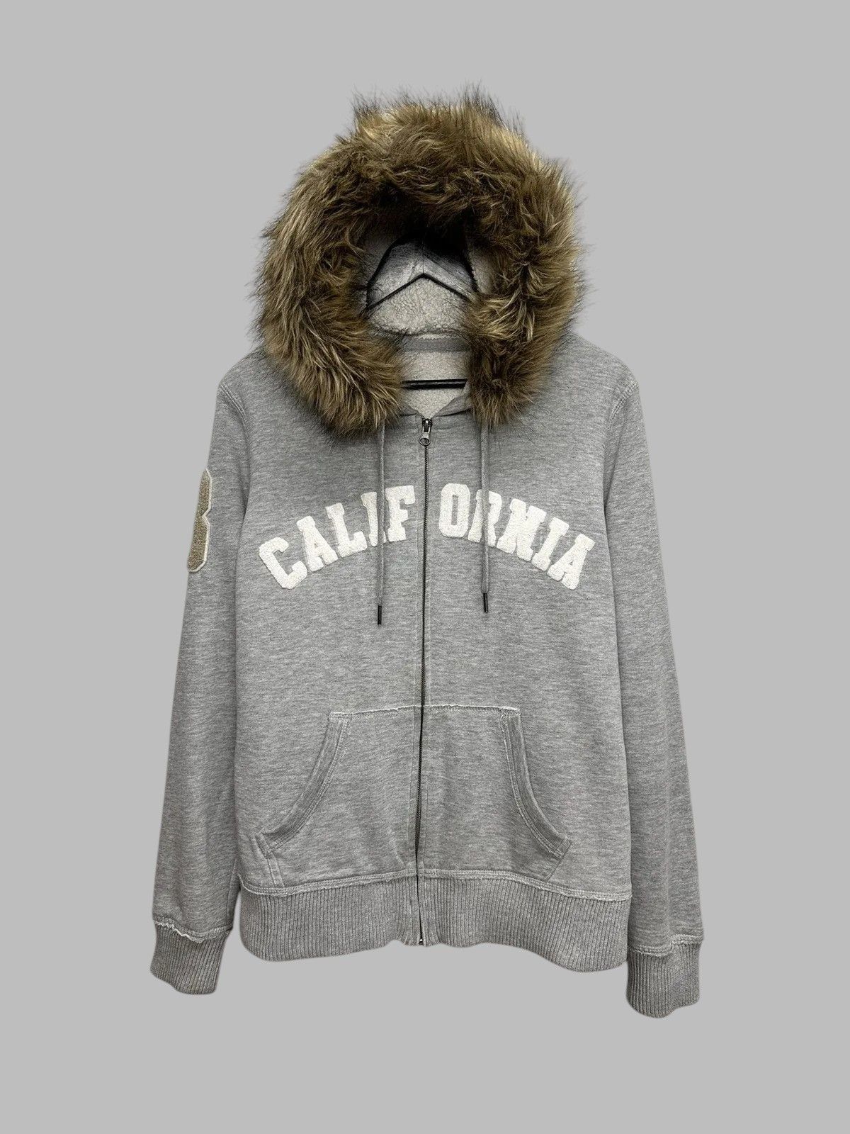Hysteric Glamour Vintage Hoodie Fur Hood Jacket Y2K Utility Cropped Size US M / EU 48-50 / 2 - 2 Thumbnail