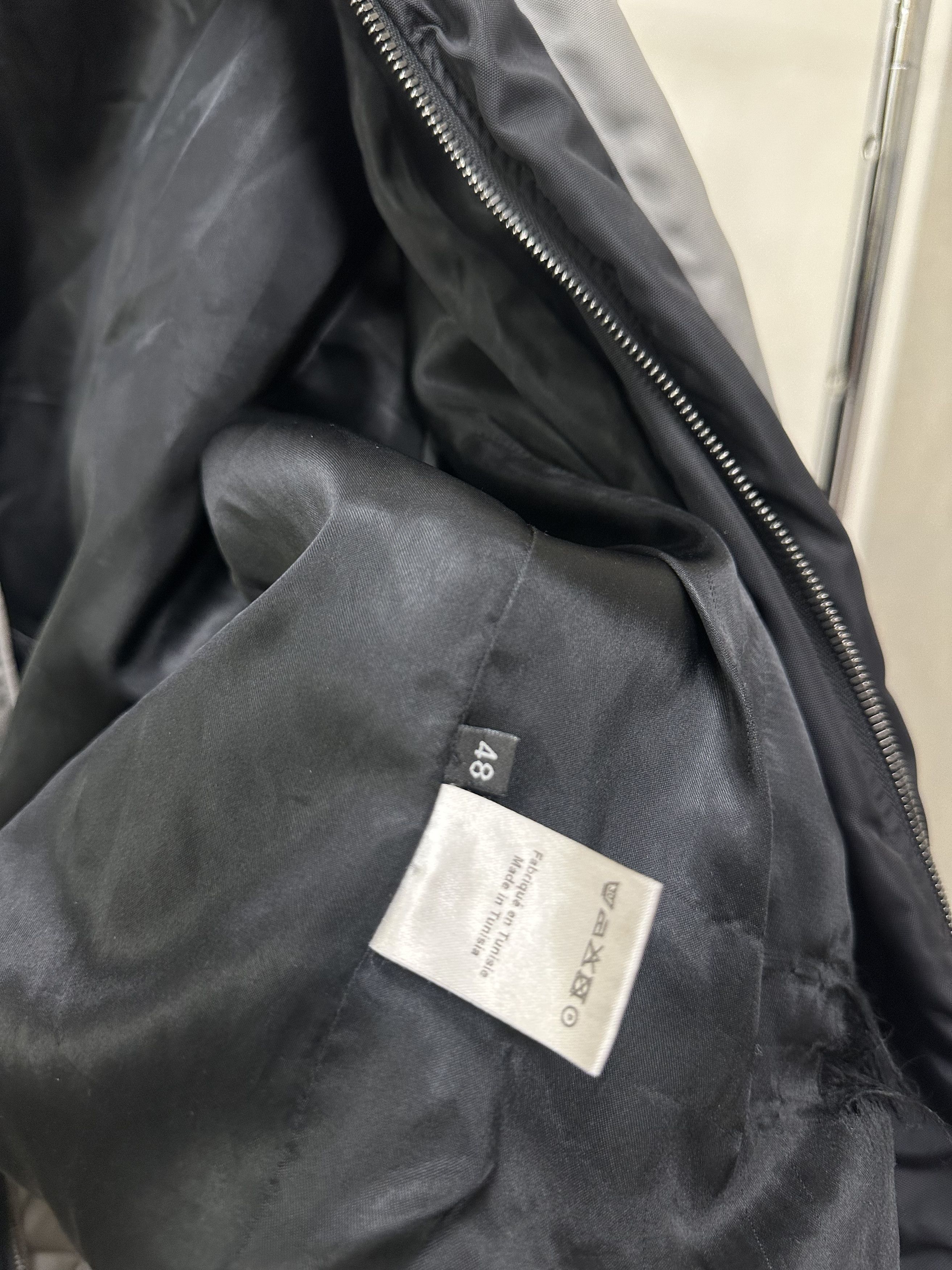 Y/Project Y/Project Striped Bomber 48 Size US M / EU 48-50 / 2 - 5 Thumbnail
