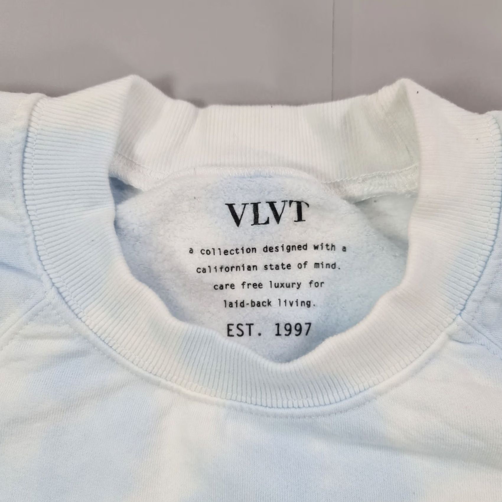 Velvet Velvet by Graham & Spencer Womens Sweatshirt Blue Small Myla Short Sleeve Top Size S / US 4 / IT 40 - 3 Thumbnail