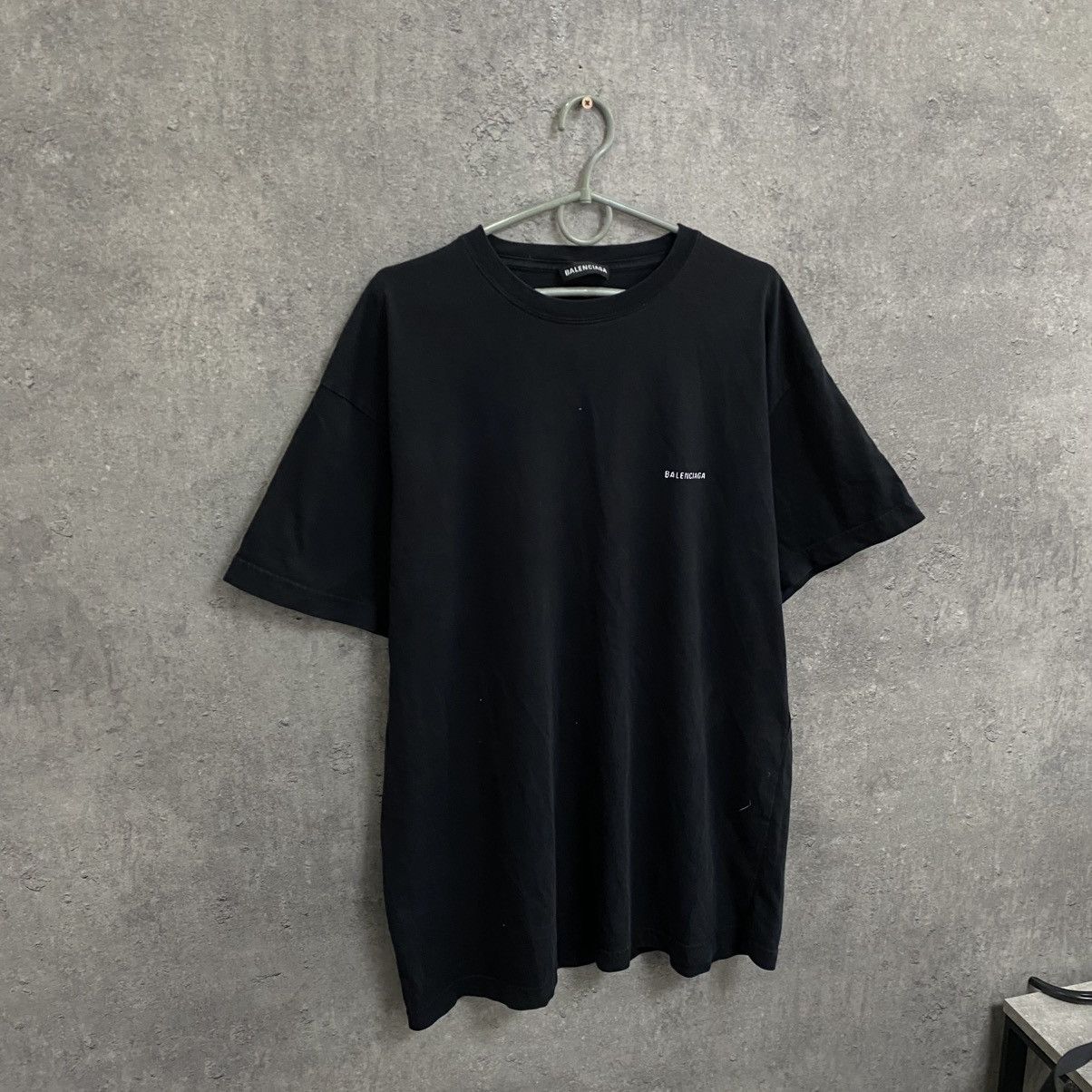 Balenciaga Balenciaga T-Shirt Size US S / EU 44-46 / 1 - 3 Thumbnail