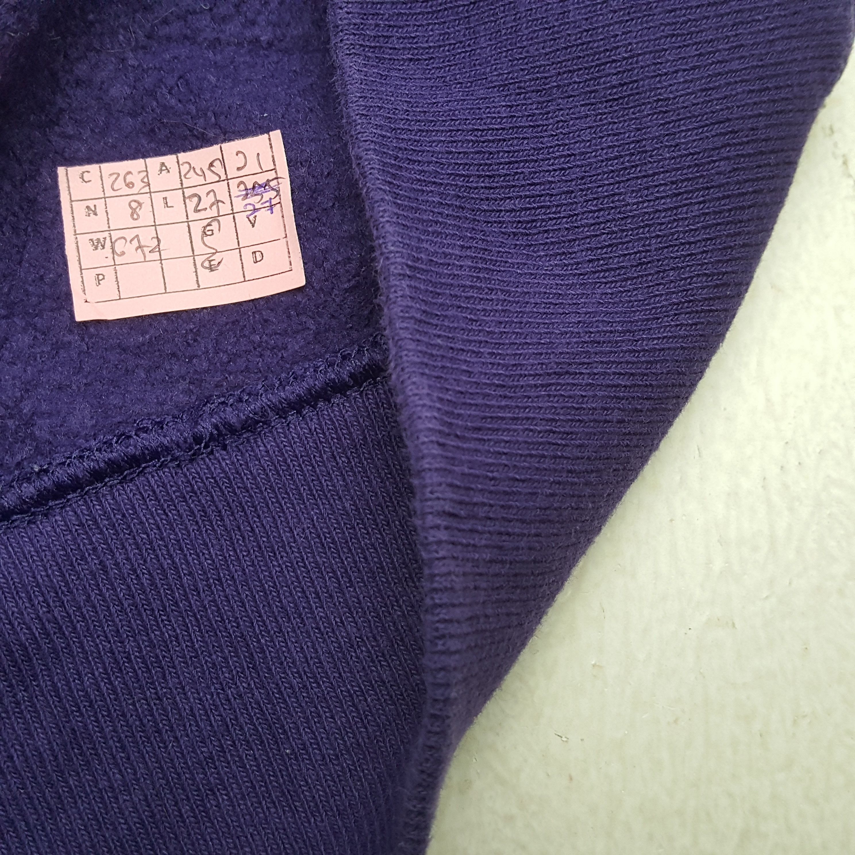 Champion × Vintage WCU Collage University Style CHAMPION Sweatshirt Size US L / EU 52-54 / 3 - 7 Thumbnail