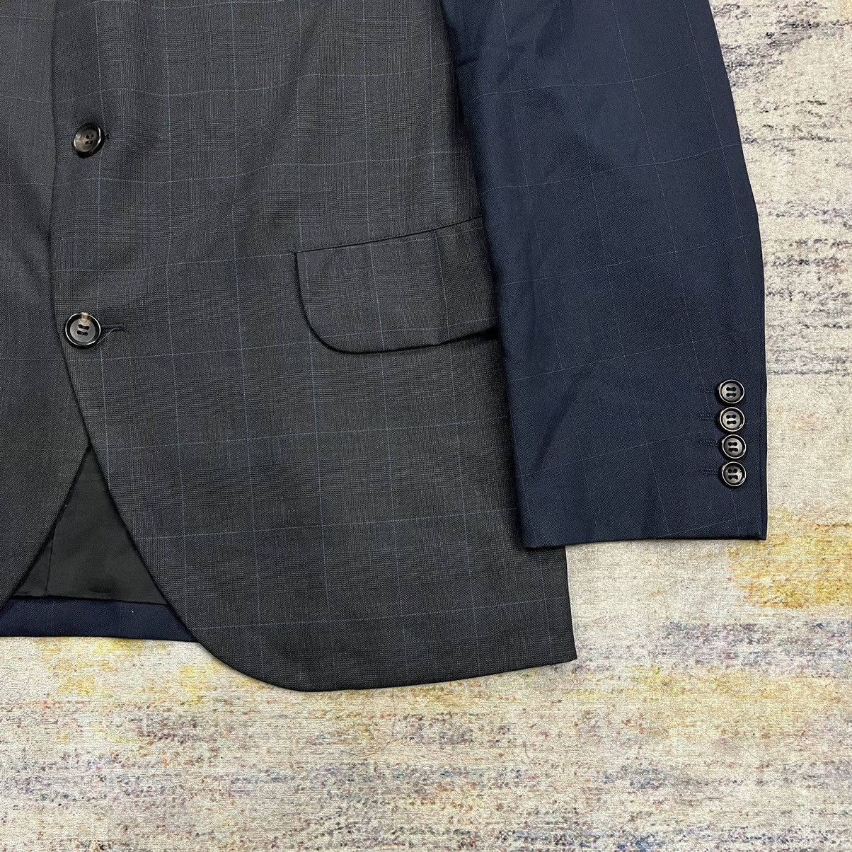 Comme des Garcons Homme Deux Comme des garcons homme deux ad 2019 two tone blazer size M Size 38R - 6 Thumbnail