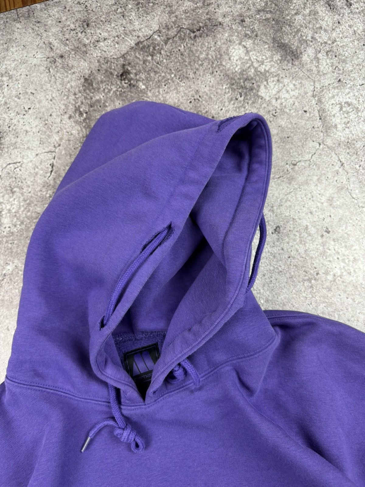 Carhartt Wip Carhartt WIP x Motown Records Hoodie Purple FW19 Limited Size US M / EU 48-50 / 2 - 13 Thumbnail