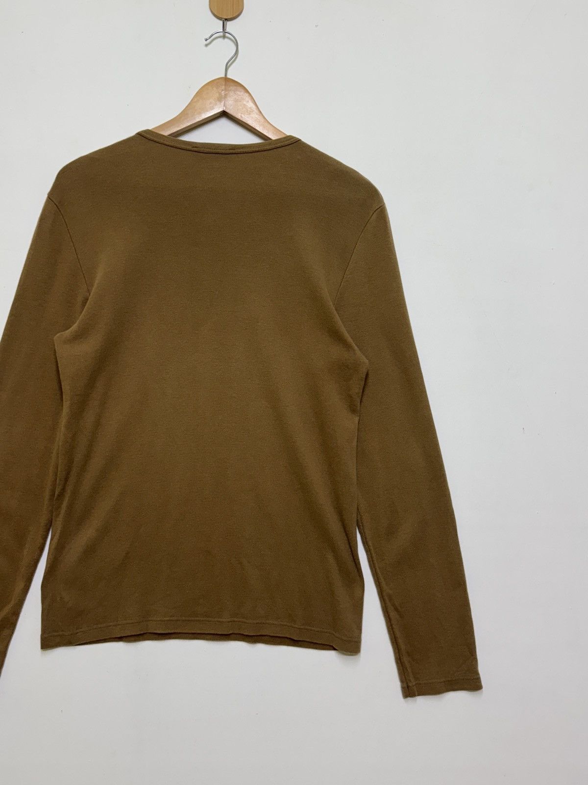 A.P.C. Vintage A.P.C Rue De Fleurus Paris Long Tee Size US XS / EU 42 / 0 - 7 Thumbnail
