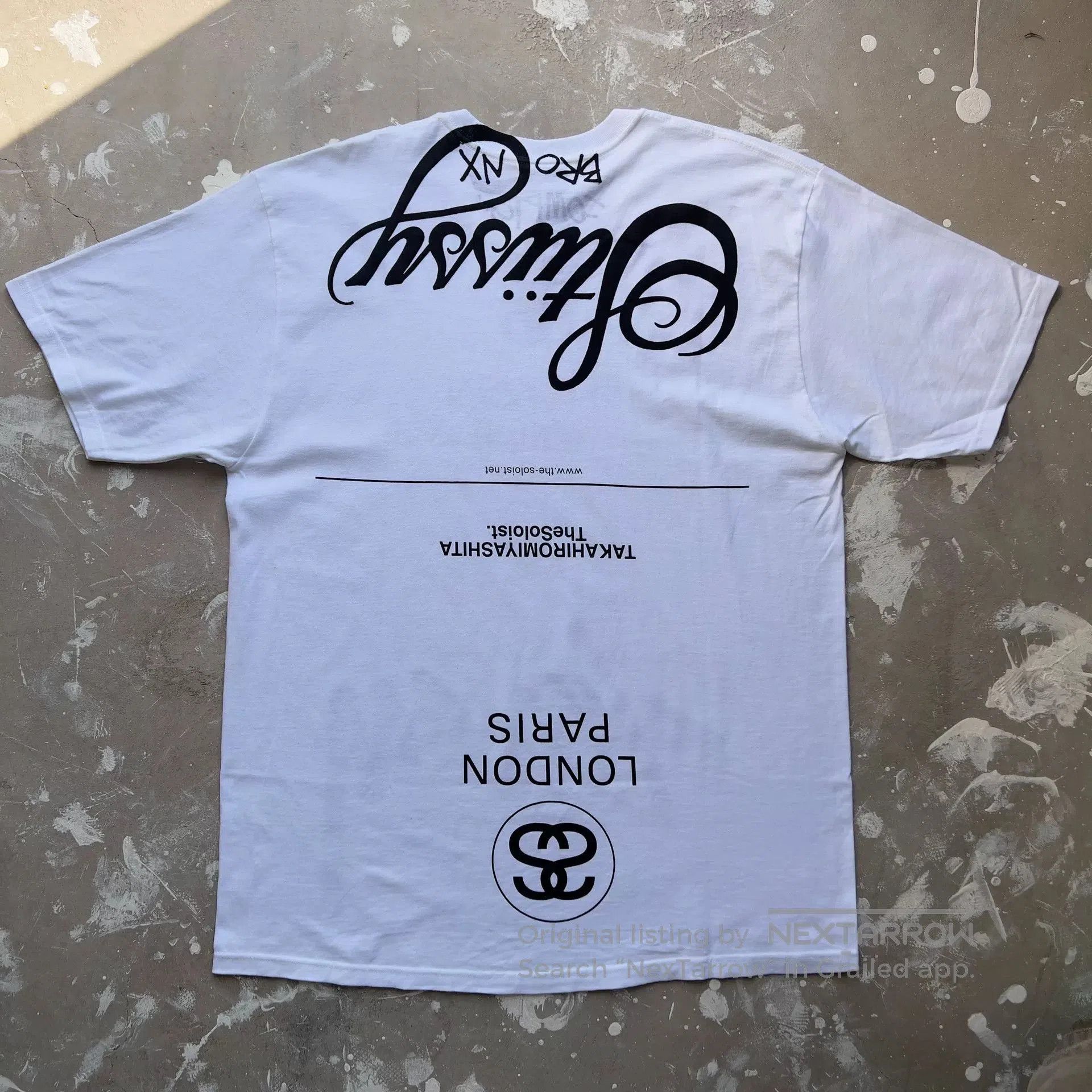Takahiromiyashita The Soloist. Stussy 40th x Takahiro Miyashita T. Size US XL / EU 56 / 4 - 9 Thumbnail