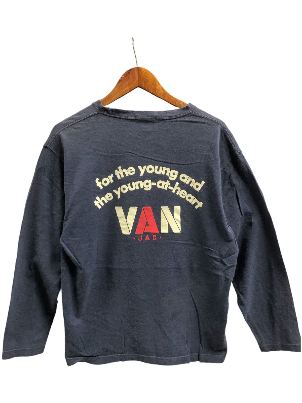 Vintage Van big logo shirt