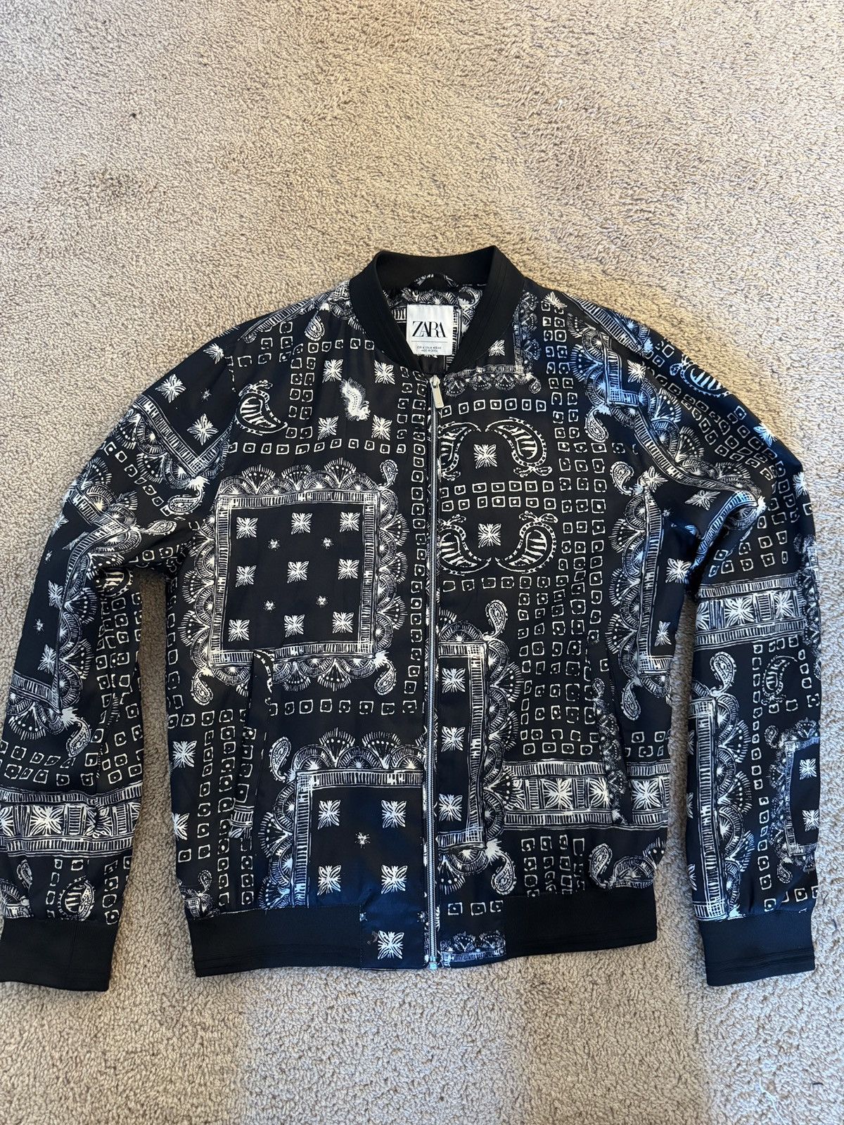 Zara ZARA Bandana jacket Size US M / EU 48-50 / 2 - 1 Thumbnail