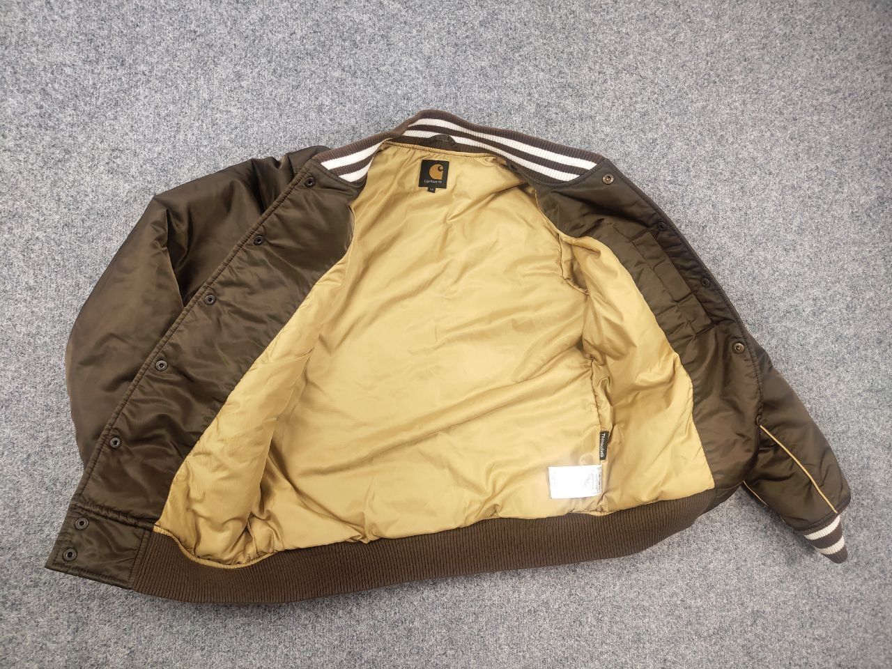 Carhartt Rare Vintage Carhartt Yankee Blouson Bomber Jacket USA Style Size US S / EU 44-46 / 1 - 12 Thumbnail
