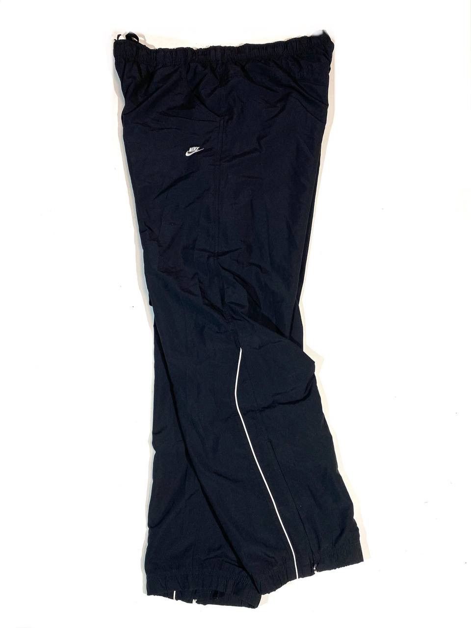 Nike Nike Track Pants Vintage Navy Nylon Y2K Parachute Size US 36 / EU 52 - 1 Thumbnail