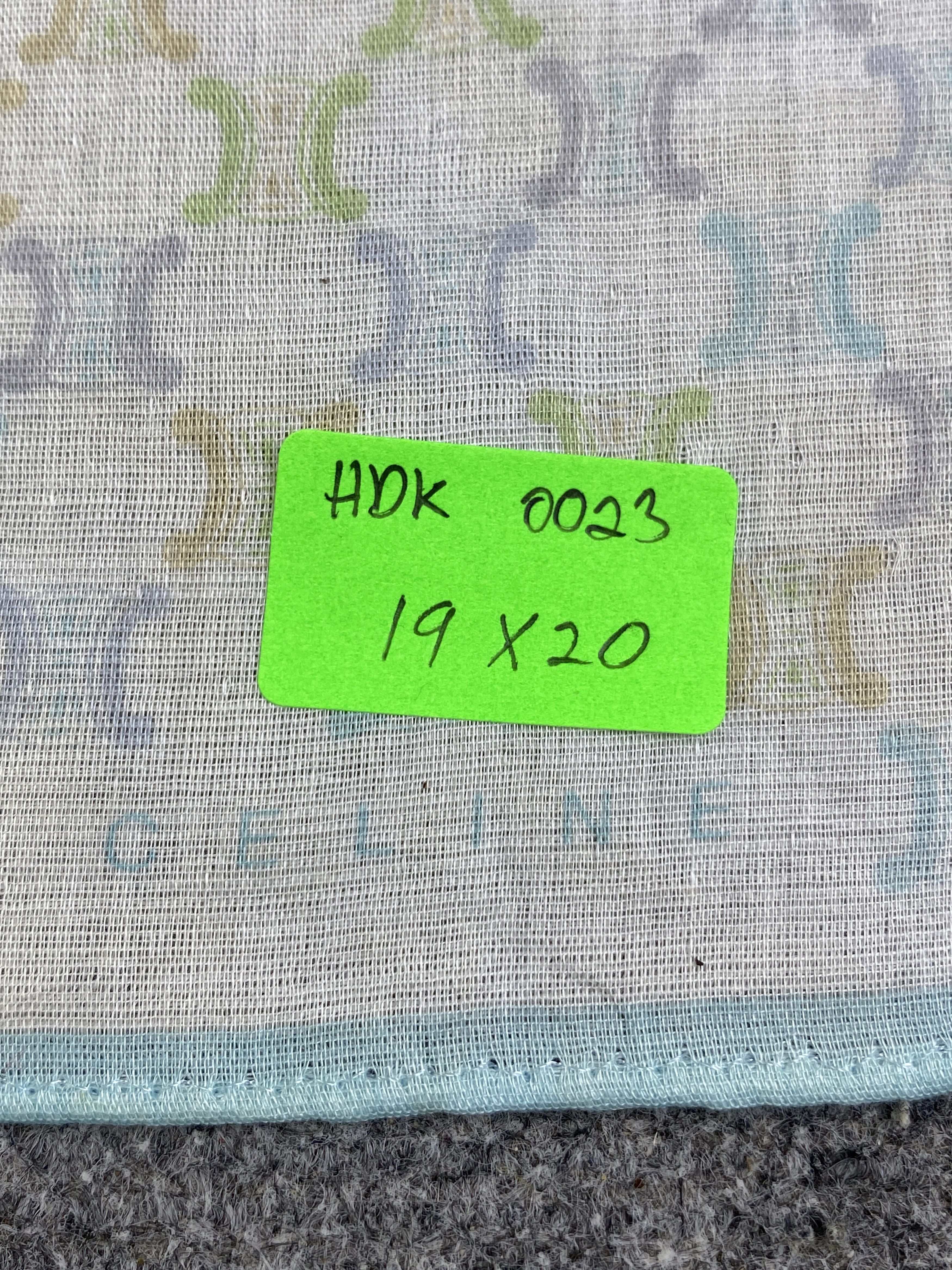 Celine Vintage Celine Handkerchief / Neckerchief KT00023 Size ONE SIZE - 8 Thumbnail