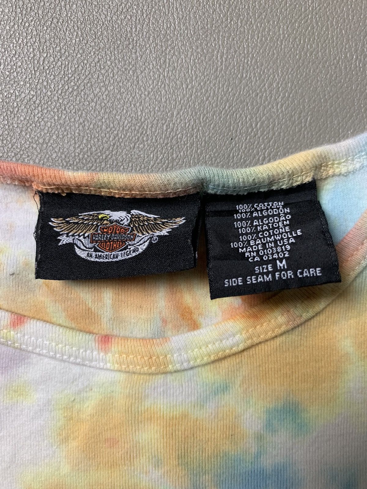 If Six Was Nine × Japanese Brand × Le Grande Bleu (L.G.B.) Harley Davidson Blank Logo Longsleeve Size M / US 6-8 / IT 42-44 - 6 Thumbnail