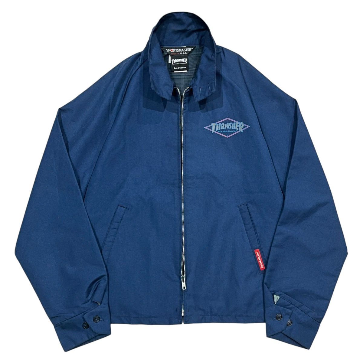Thrasher × Vintage Vintage Thrasher Magazine Jackson Mattise Big Logo Jacket Size US S / EU 44-46 / 1 - 3 Thumbnail