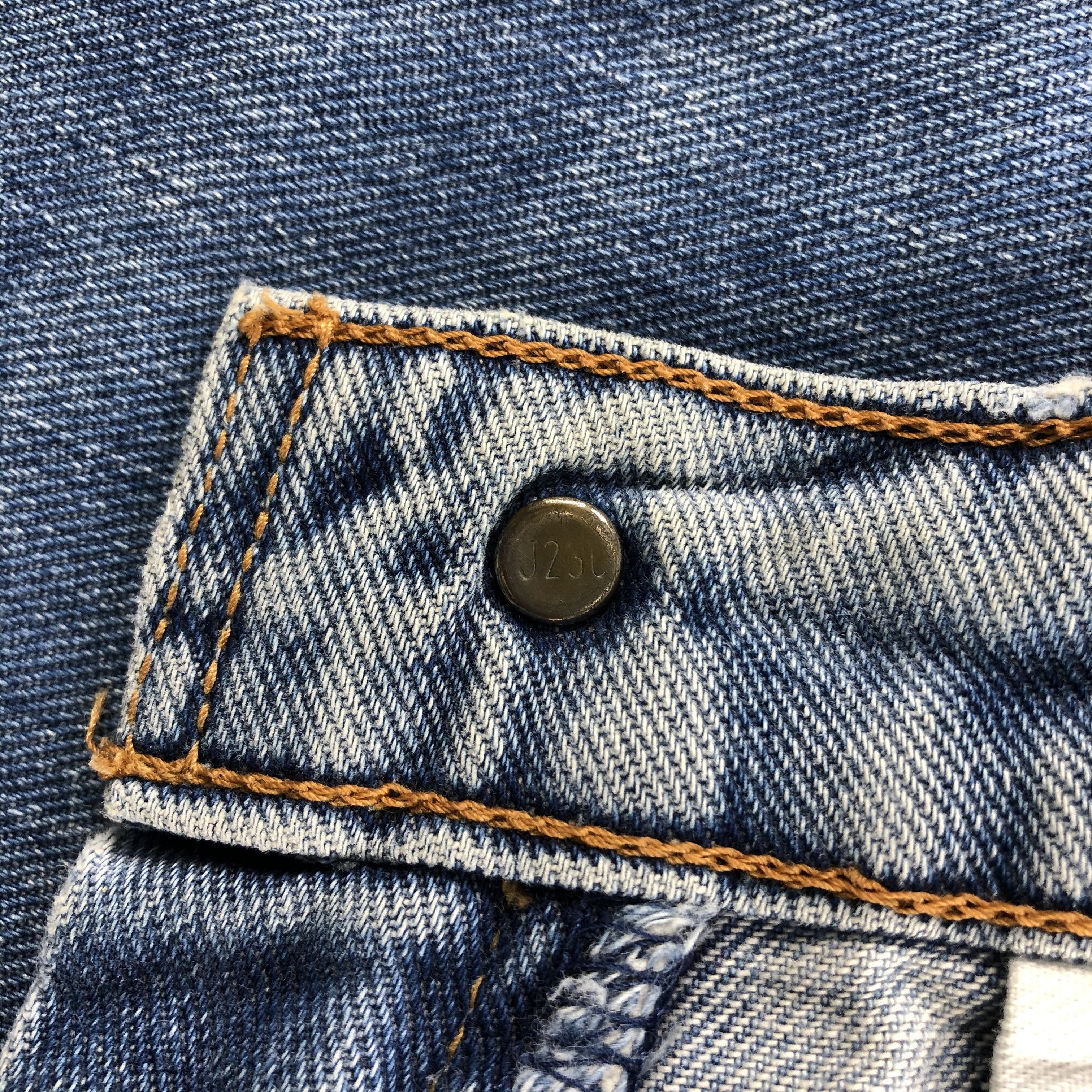 Levi's × Vintage 90s Vintage Blue Wash Levis 508 Jeans-JM2645 Size US 27 - 9 Thumbnail