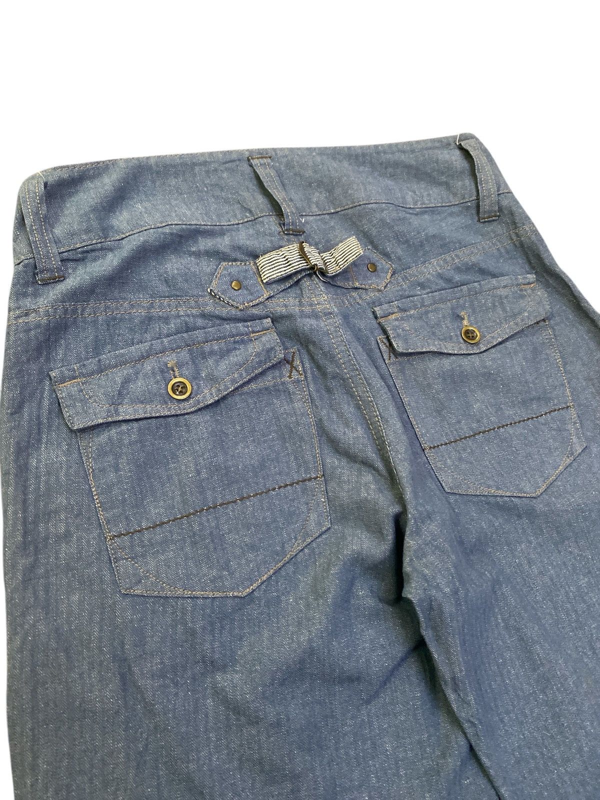 Japanese Brand × Takeo Kikuchi Takeo Kikuchi Baker Denim Loose Straight Size US 30 / EU 46 - 6 Thumbnail