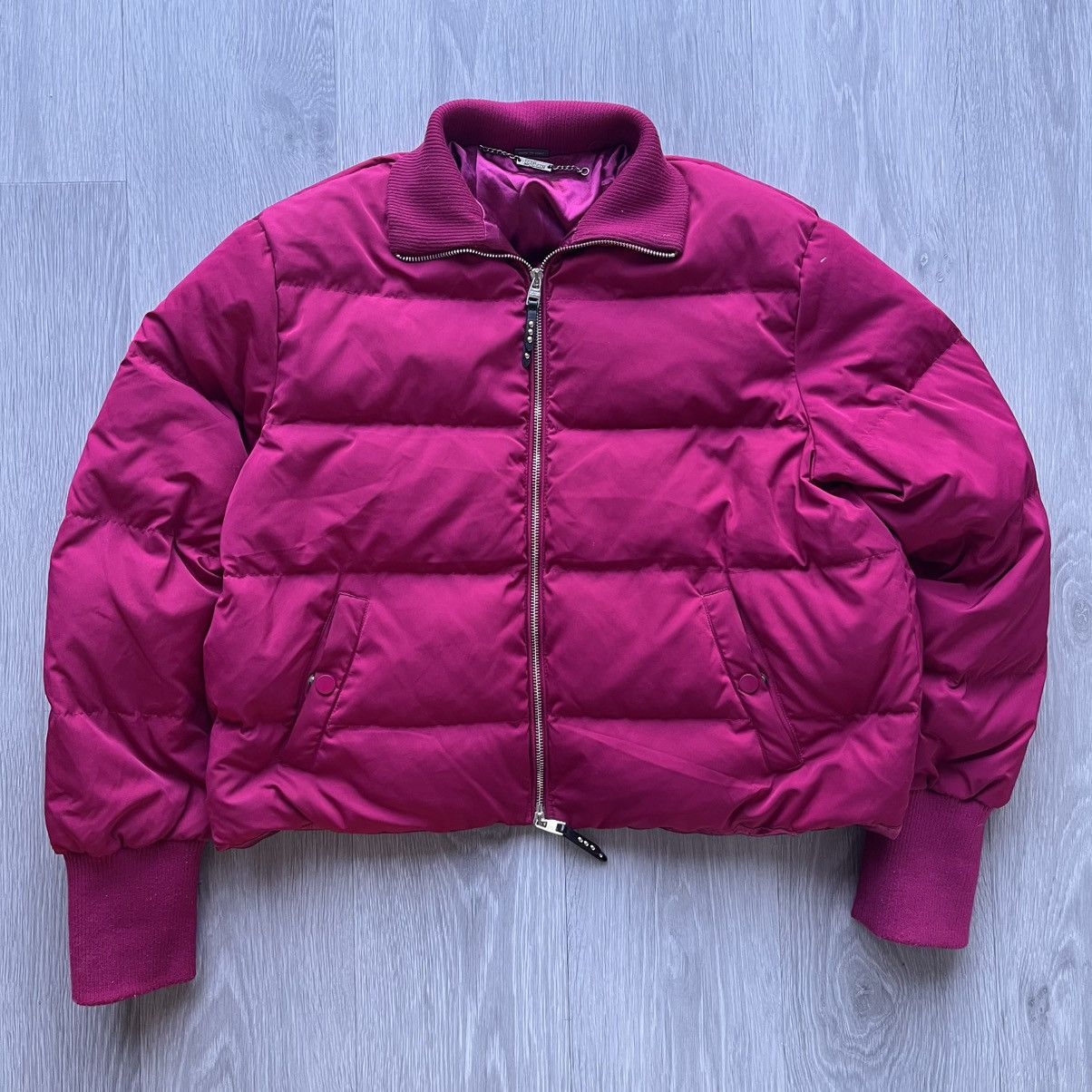 Alexander McQueen Alexander McQueen Mainline Goose Down Silk Puffer Jacket Size S / US 4 / IT 40 - 1 Thumbnail