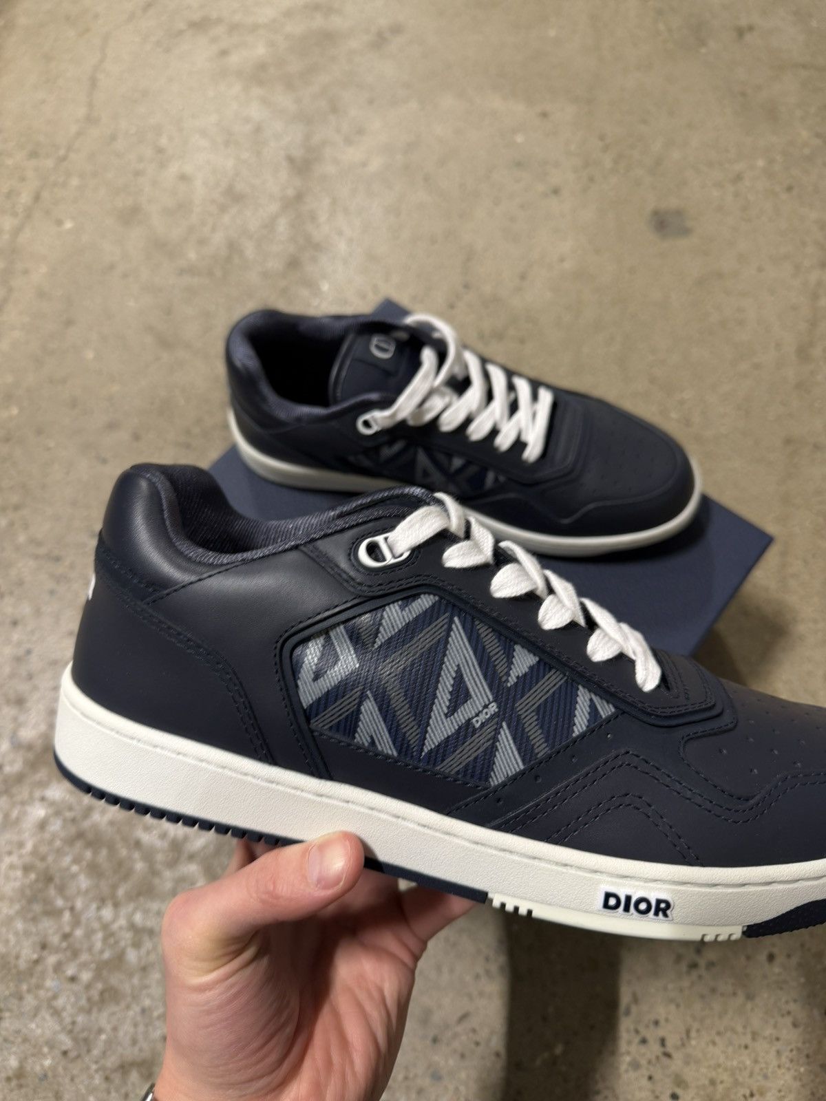 Dior Dior B27 Diamond Sneaker NEW 1300$ Size US 9 / EU 42 - 4 Thumbnail