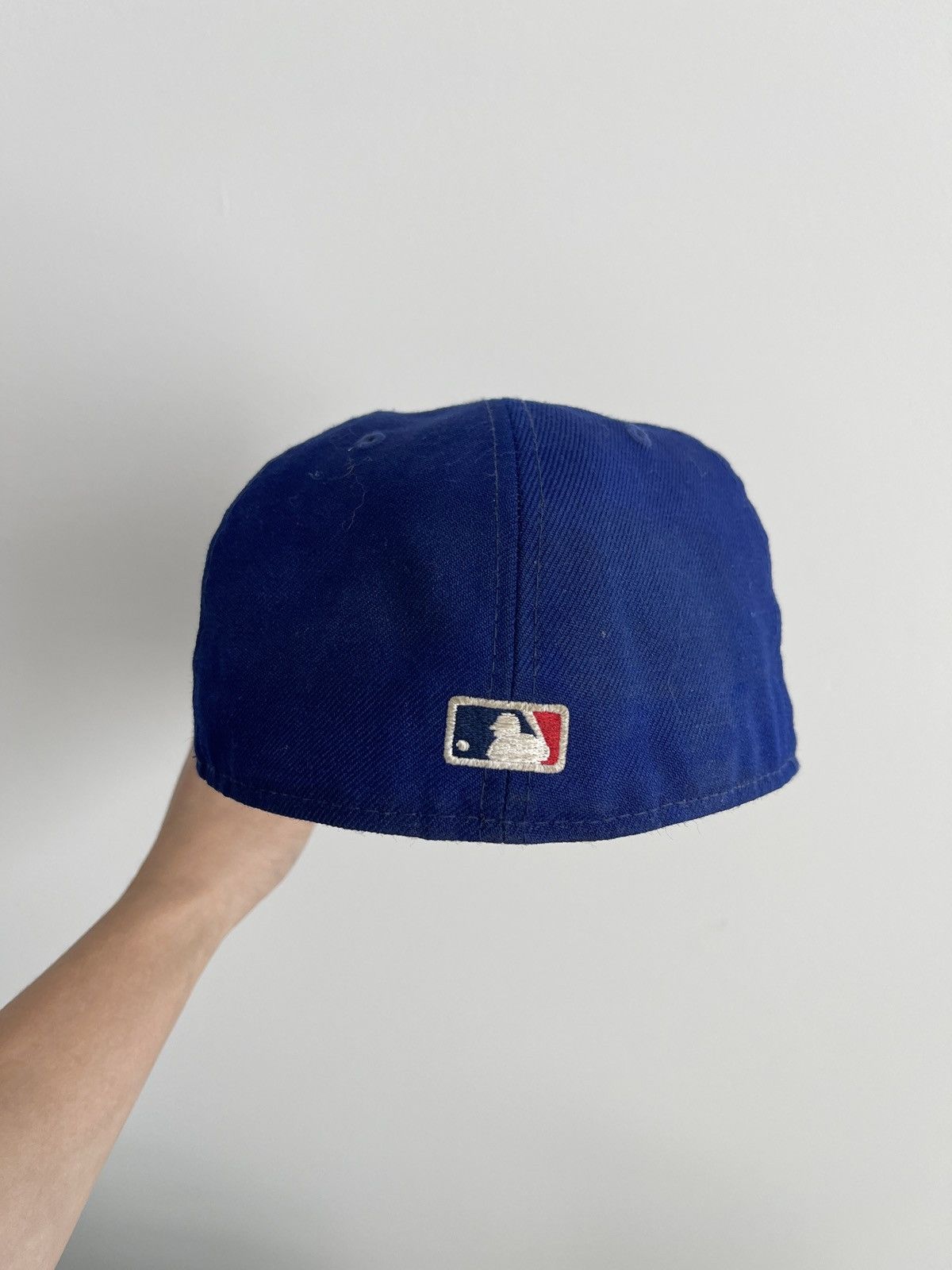 MLB STEAL! 2000s LA dodgers New Era Fitted Hat Size ONE SIZE - 5 Thumbnail