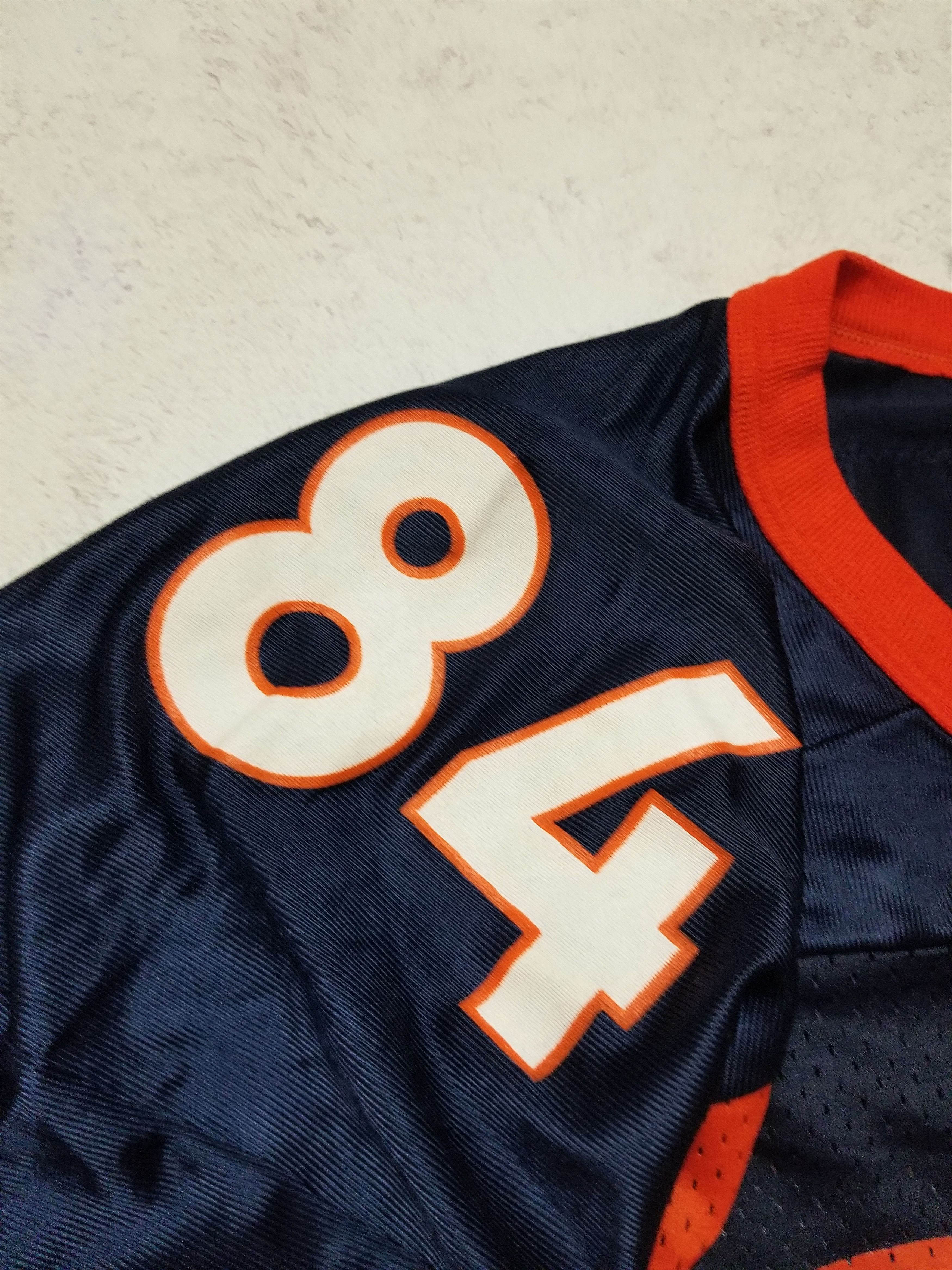 Champion VTG Champion Denver Broncos Shannon Sharpe NFL Jersey SZ 48 Size US L / EU 52-54 / 3 - 9 Thumbnail