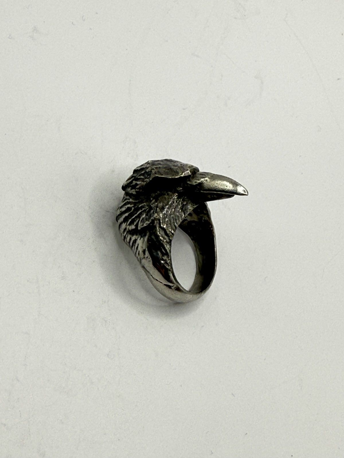 Seditionaries Alchemy 90s raven ring biker/goth chrome erd Size ONE SIZE - 1 Thumbnail