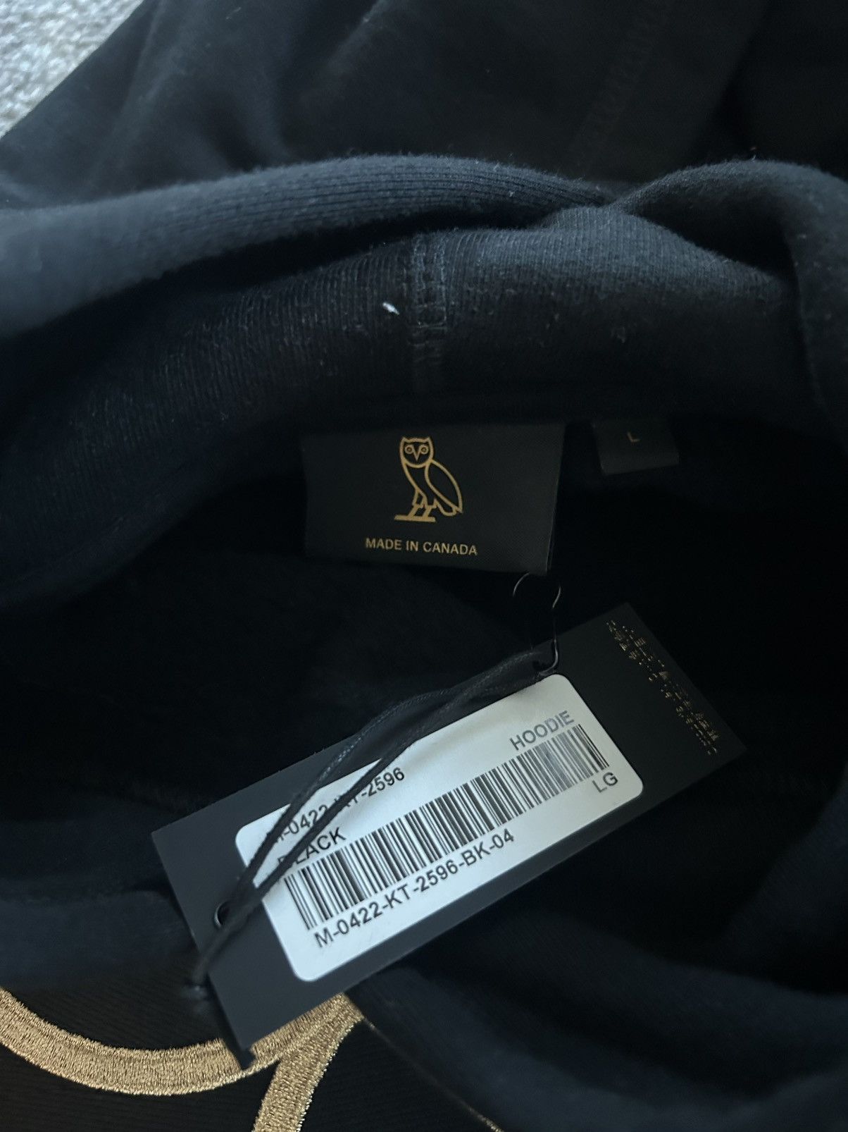 October's Very Own OVO Og Owl Hoodie Size US L / EU 52-54 / 3 - 7 Thumbnail
