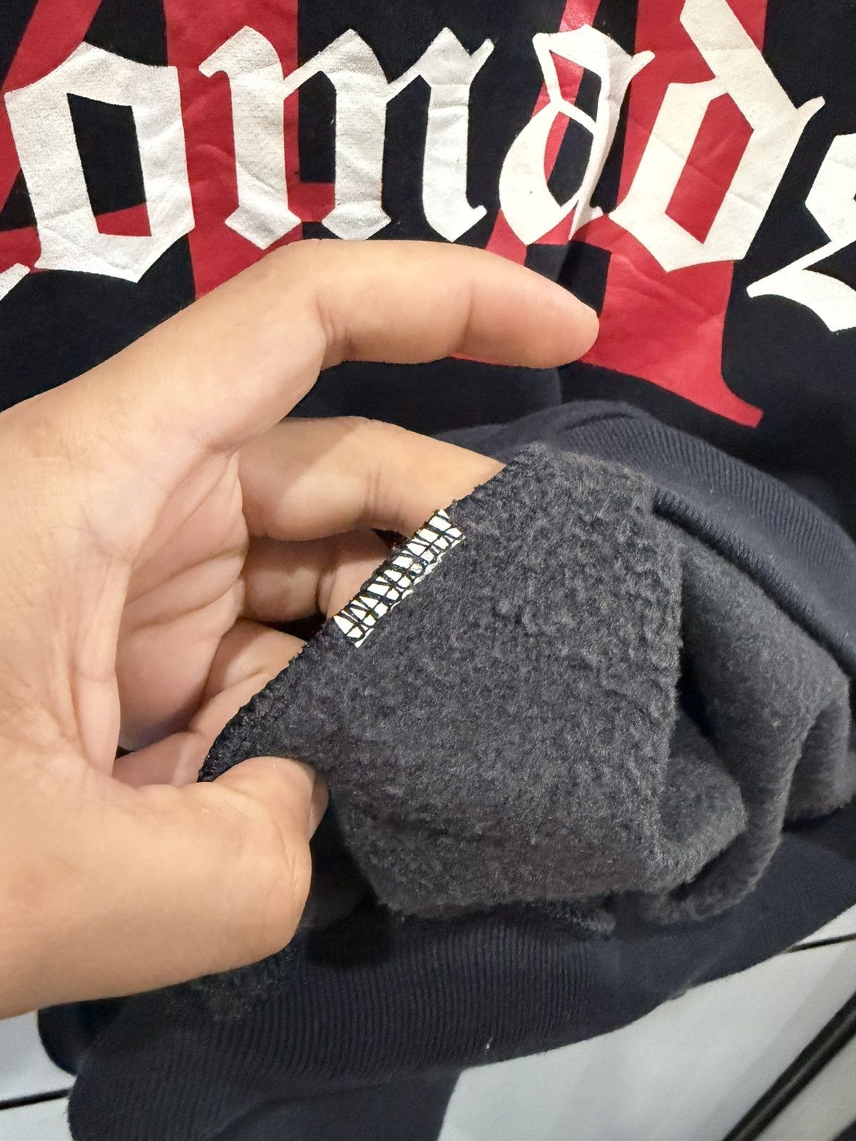 Neighborhood 2002 Neighborhood 4A Nomads Sweatshirt Size US L / EU 52-54 / 3 - 5 Thumbnail