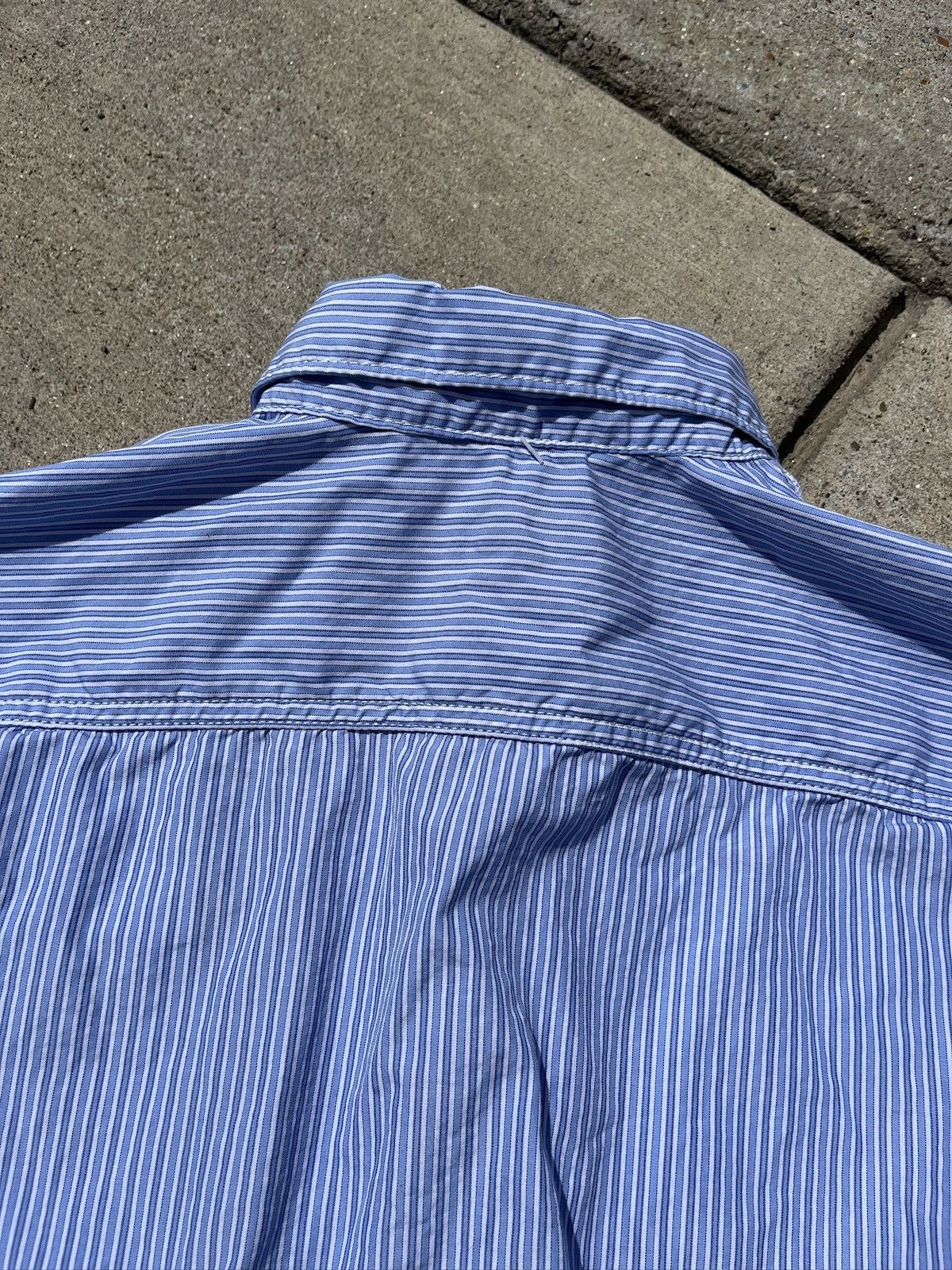 Comme des Garcons Comme Des Garcons SS20 Striped Shirt (unisex) Size US M / EU 48-50 / 2 - 13 Thumbnail