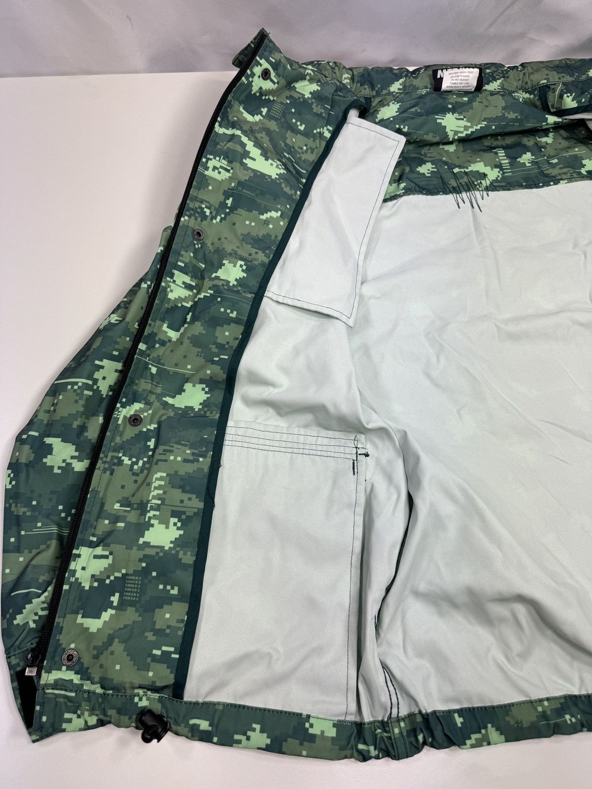 The Hundreds The Hundreds Digital Camo Jakt Parka Waterproof Hooded Shell Size US M / EU 48-50 / 2 - 16 Thumbnail