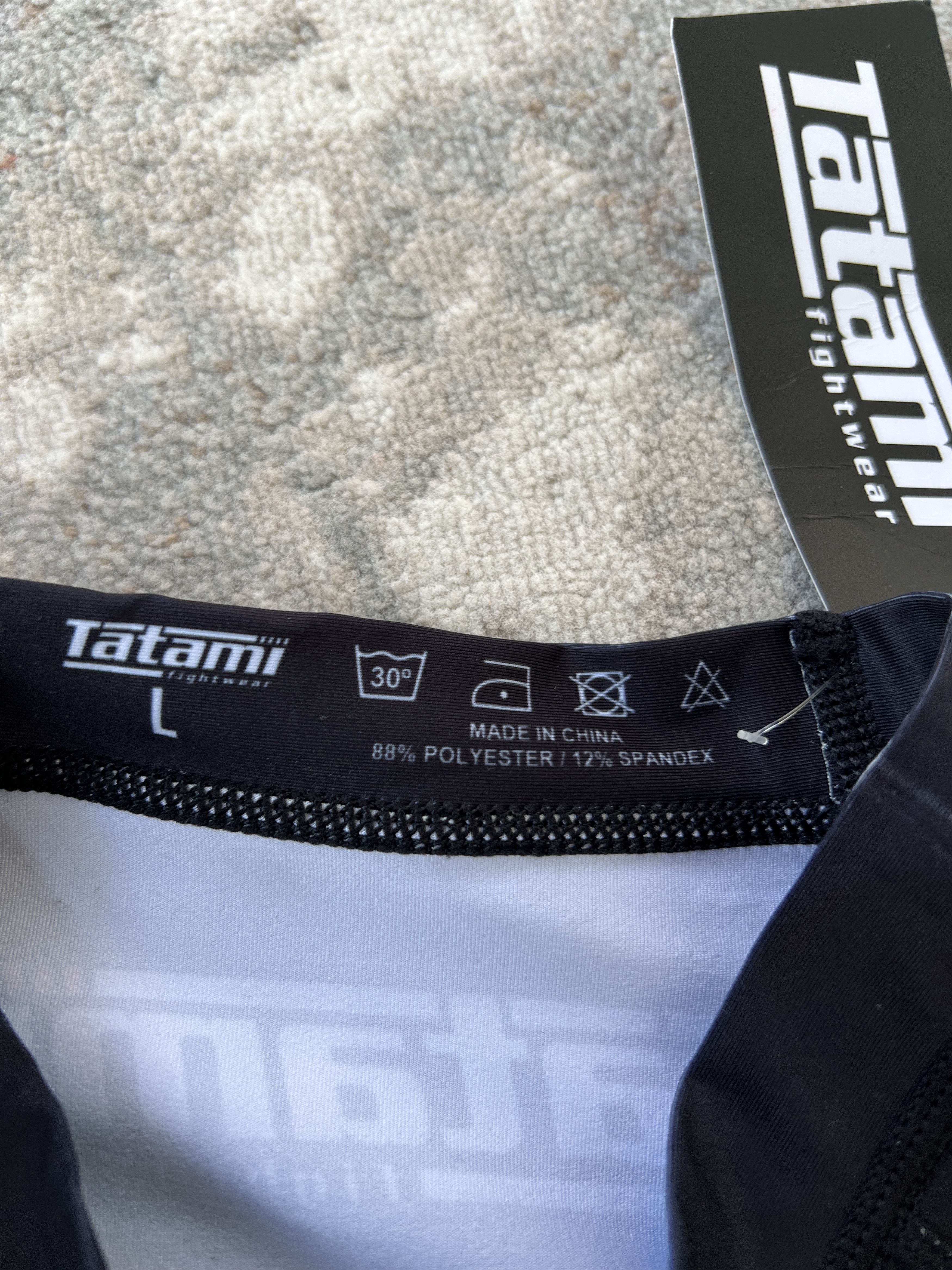 Other Tatami Fight Wear Long Sleeve Size US L / EU 52-54 / 3 - 2 Thumbnail