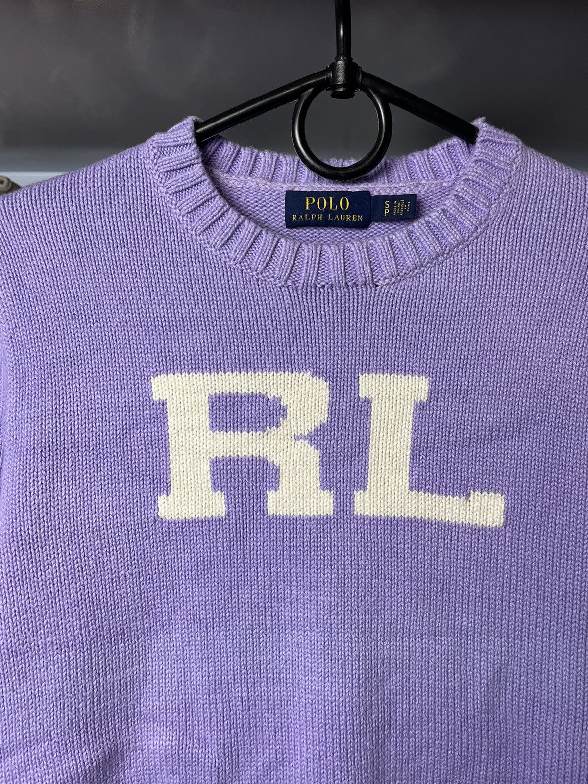 Polo Ralph Lauren Vintage Polo Ralph Lauren Sweater Big Logo Y2K Size S / US 4 / IT 40 - 2 Thumbnail