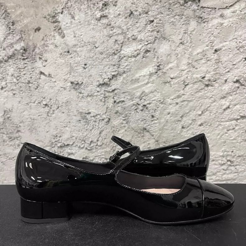 Prada Miumiu Mary Jane Shoes Size 36 -2505 Size US 6 / IT 36 - 4 Thumbnail