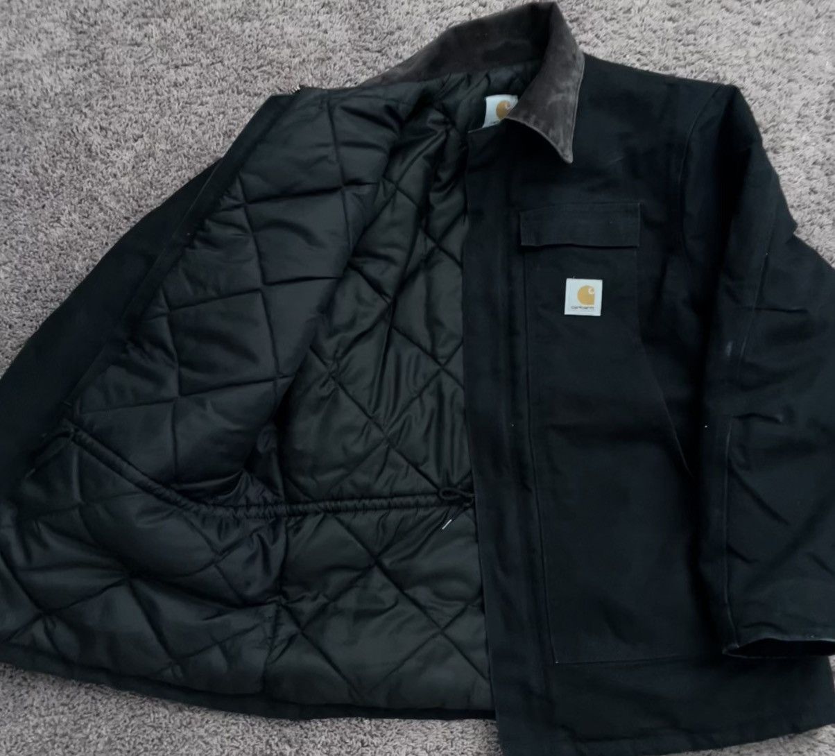Carhartt × Vintage Vintage Carhartt Winter Jacket Size US XL / EU 56 / 4 - 4 Thumbnail