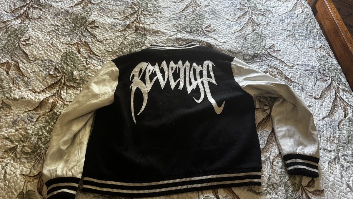 Revenge Revenge Wool & Leather Varsity Jacket Size US M / EU 48-50 / 2 - 6 Thumbnail