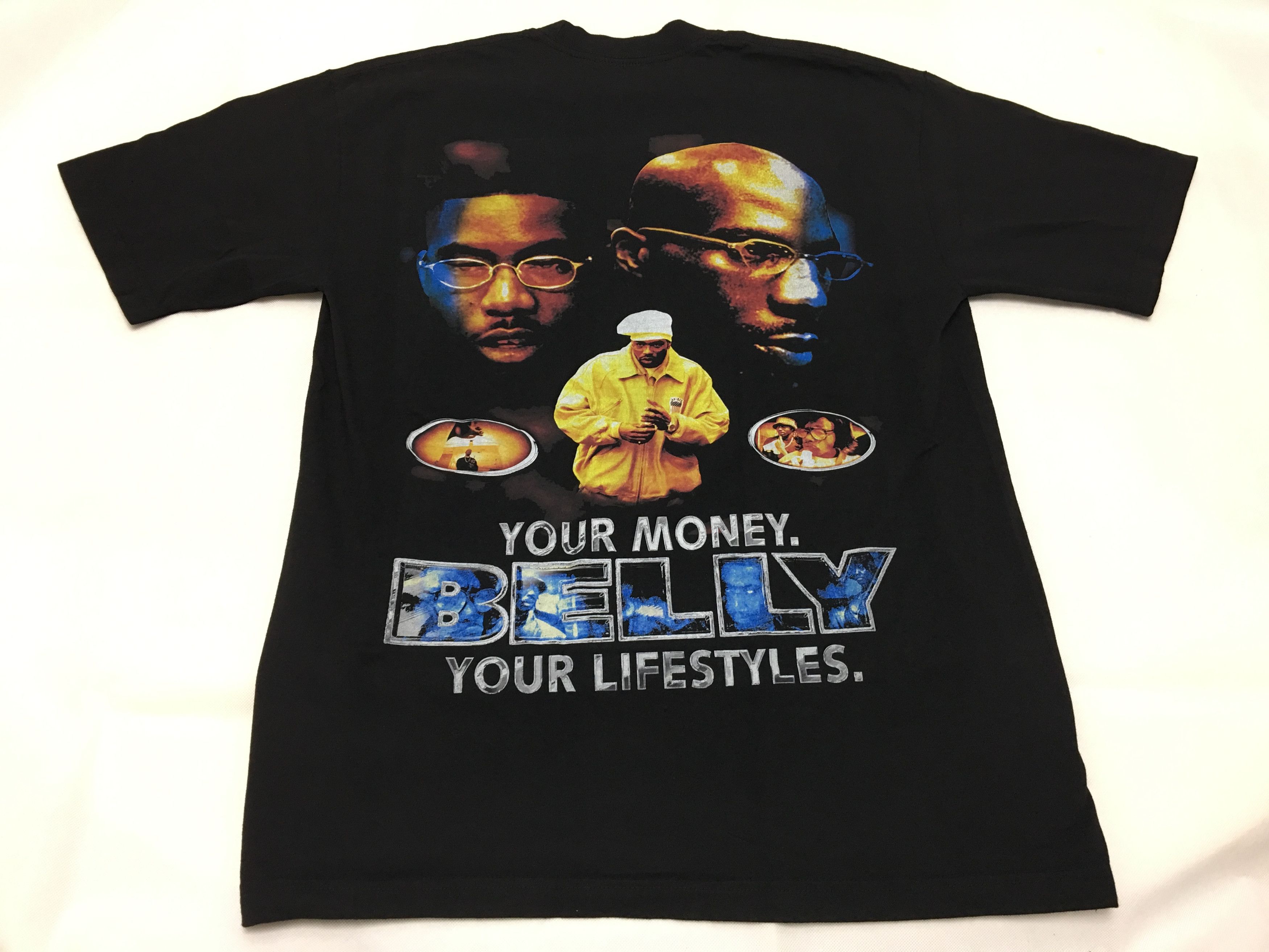 Darien Bruze DBruze Belly Movie Method Man Nas DMX T-shirt Large Black Size US L / EU 52-54 / 3 - 10 Thumbnail