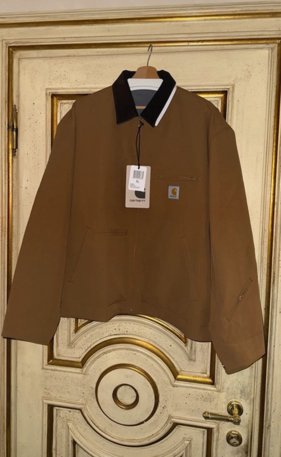 Carhartt Wip Carhartt WIP X Invincibile Reversible Detroit Jacket Max Size US XL / EU 56 / 4 - 1 Thumbnail
