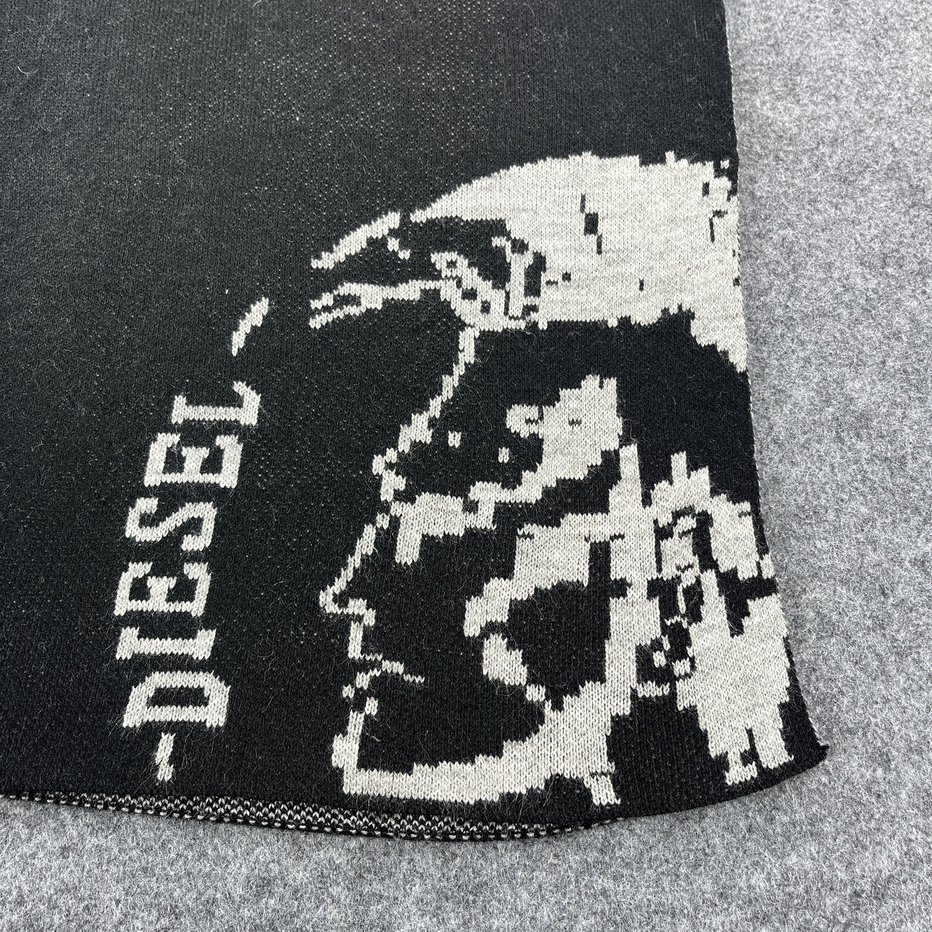 Diesel Diesel Big Logo Scarf / Muffler / Neckwear T1278 Size ONE SIZE - 6 Thumbnail