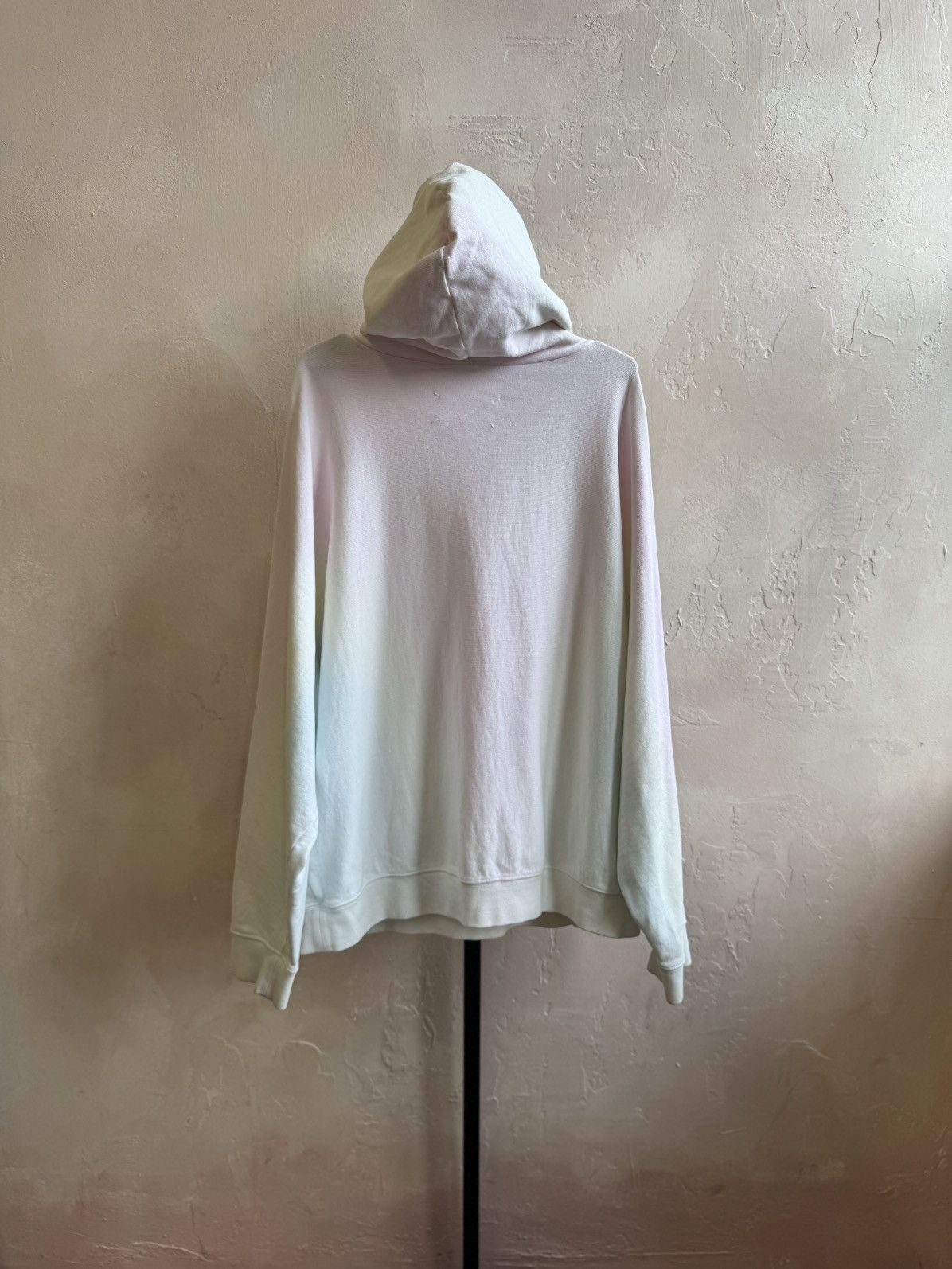 Maison Margiela FW19 XL OVERSIZED JUMBO TIEDYE HOODIE SWEATER SWEATSHIRT Size US XL / EU 56 / 4 - 2 Thumbnail