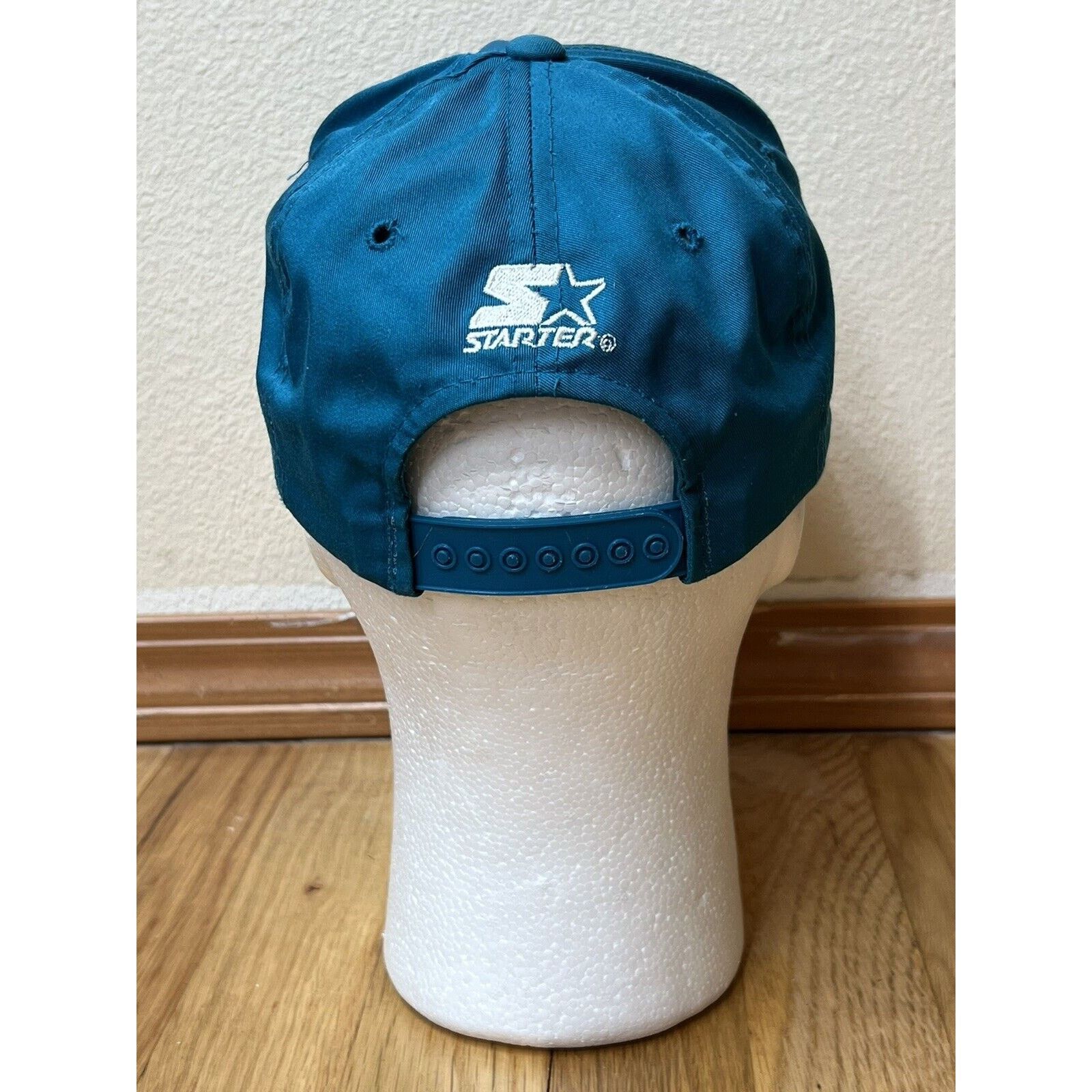 Starter Starter NBA Charlotte Hornets Real Blue The Classic Hat Cap Size ONE SIZE - 2 Thumbnail