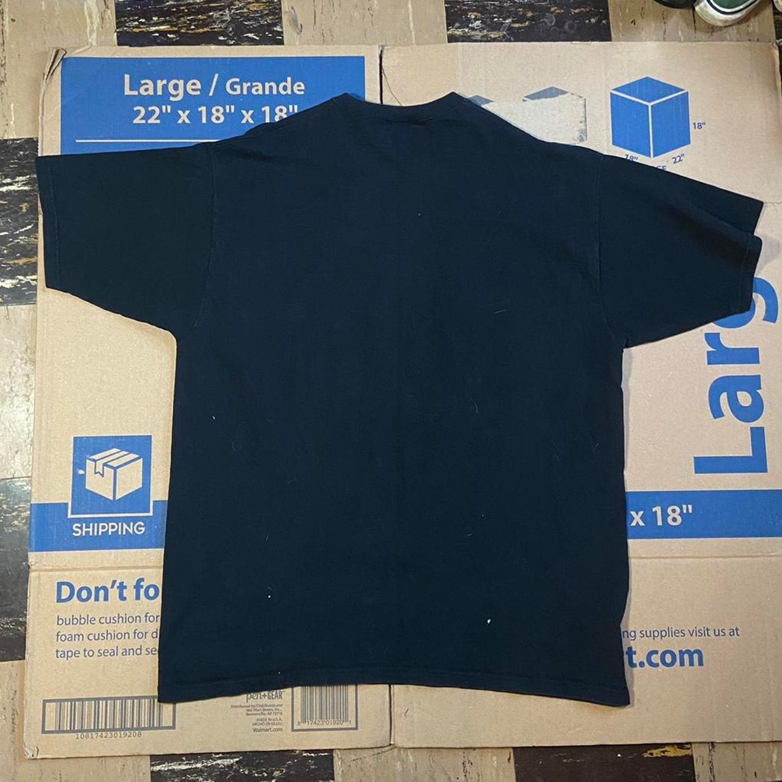 Fruit Of The Loom Y2k x games tee shirt black xl Size US XL / EU 56 / 4 - 4 Thumbnail